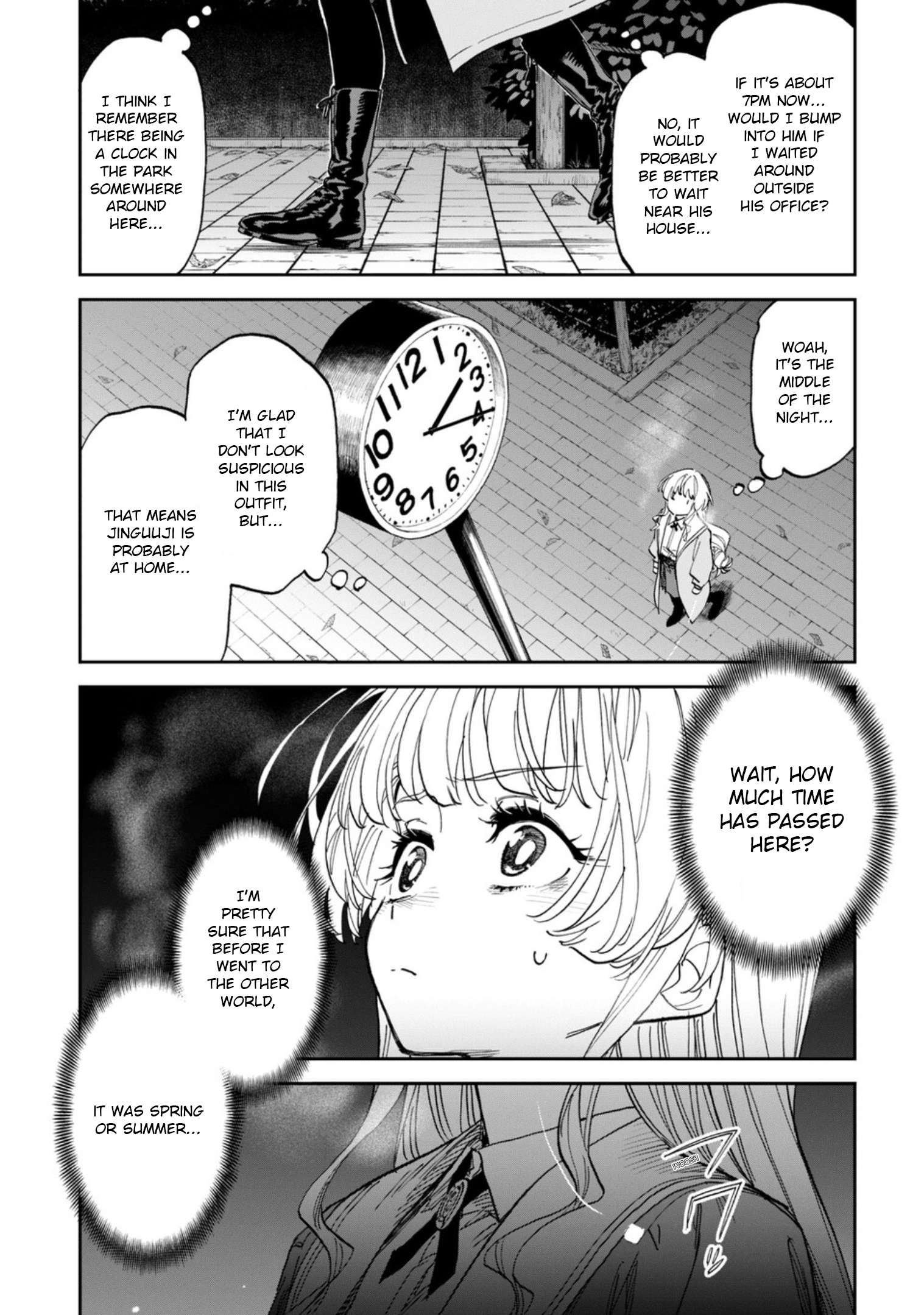 Fantasy Bishoujo Juniku Ojisan To Chapter 273 - Page 12