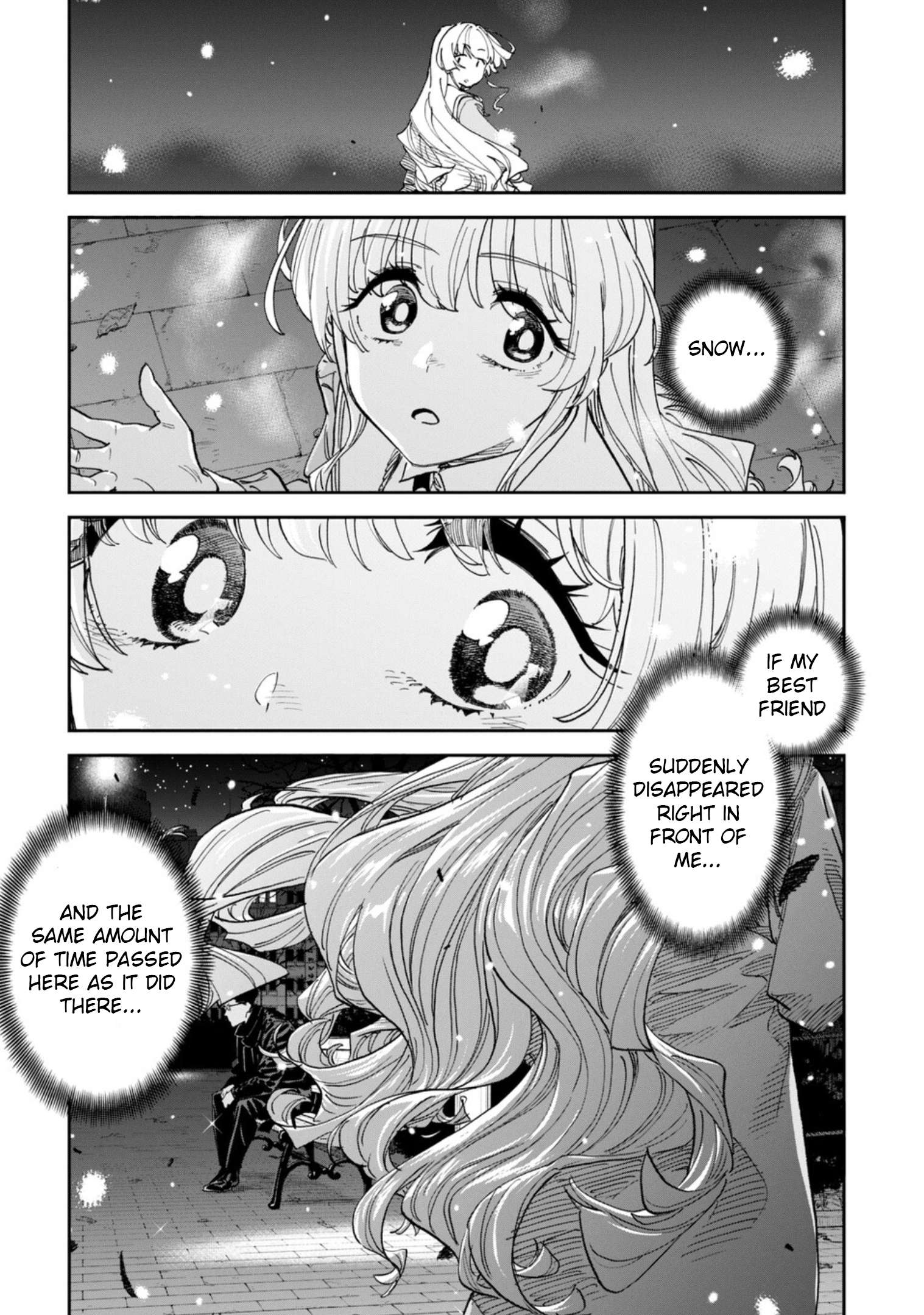 Fantasy Bishoujo Juniku Ojisan To Chapter 273 - Page 13