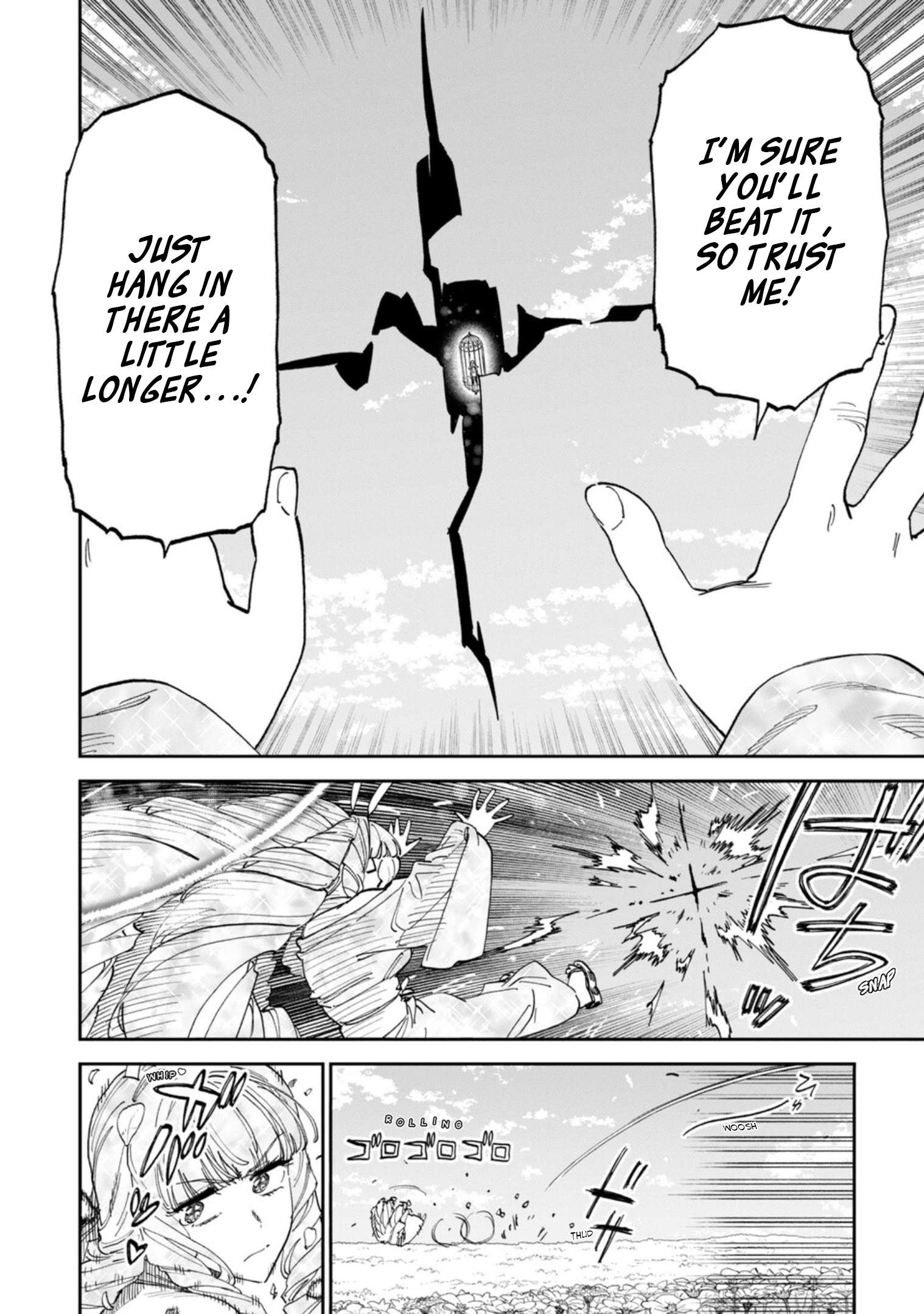 Fantasy Bishoujo Juniku Ojisan To Chapter 273 - Page 4