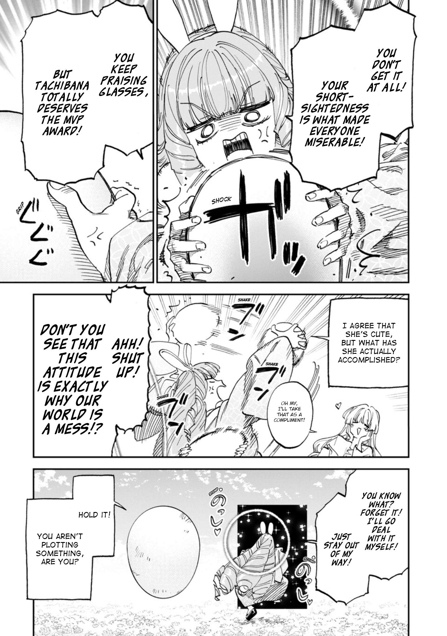 Fantasy Bishoujo Juniku Ojisan To Chapter 273 - Page 7