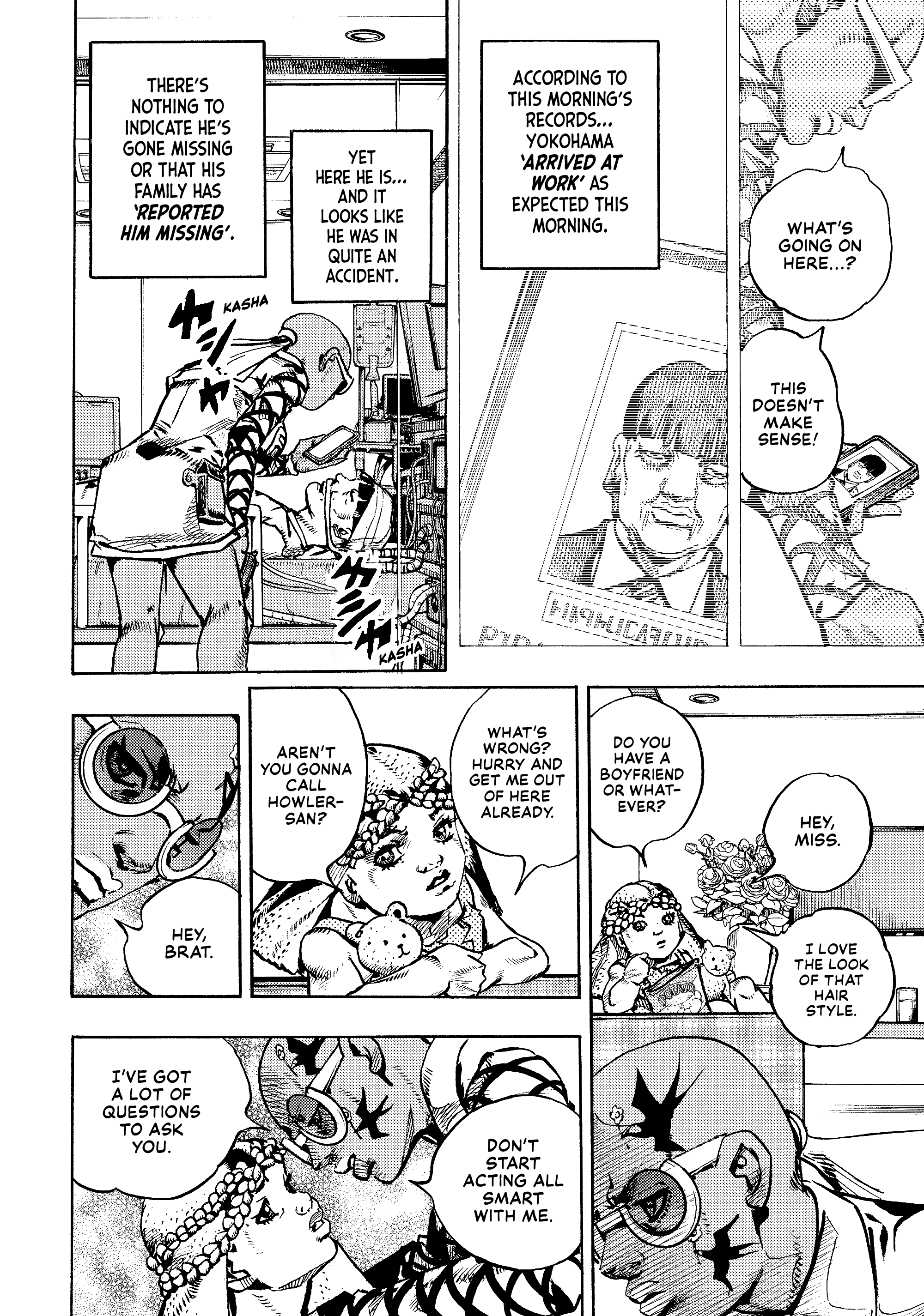 Jojo’s Bizarre Adventure Part 9 – The Jojolands Chapter 26 - Page 11
