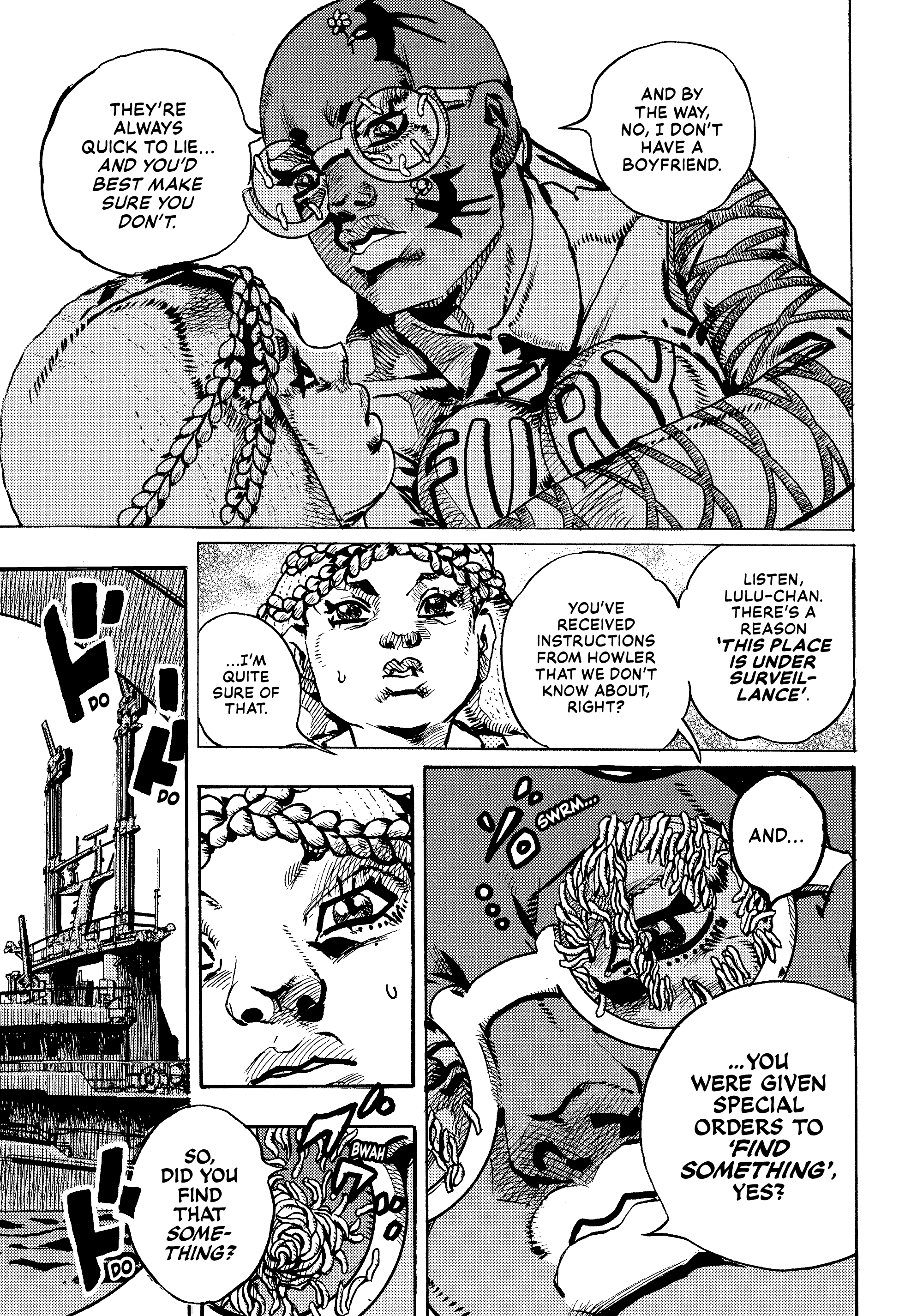 Jojo’s Bizarre Adventure Part 9 – The Jojolands Chapter 26 - Page 12