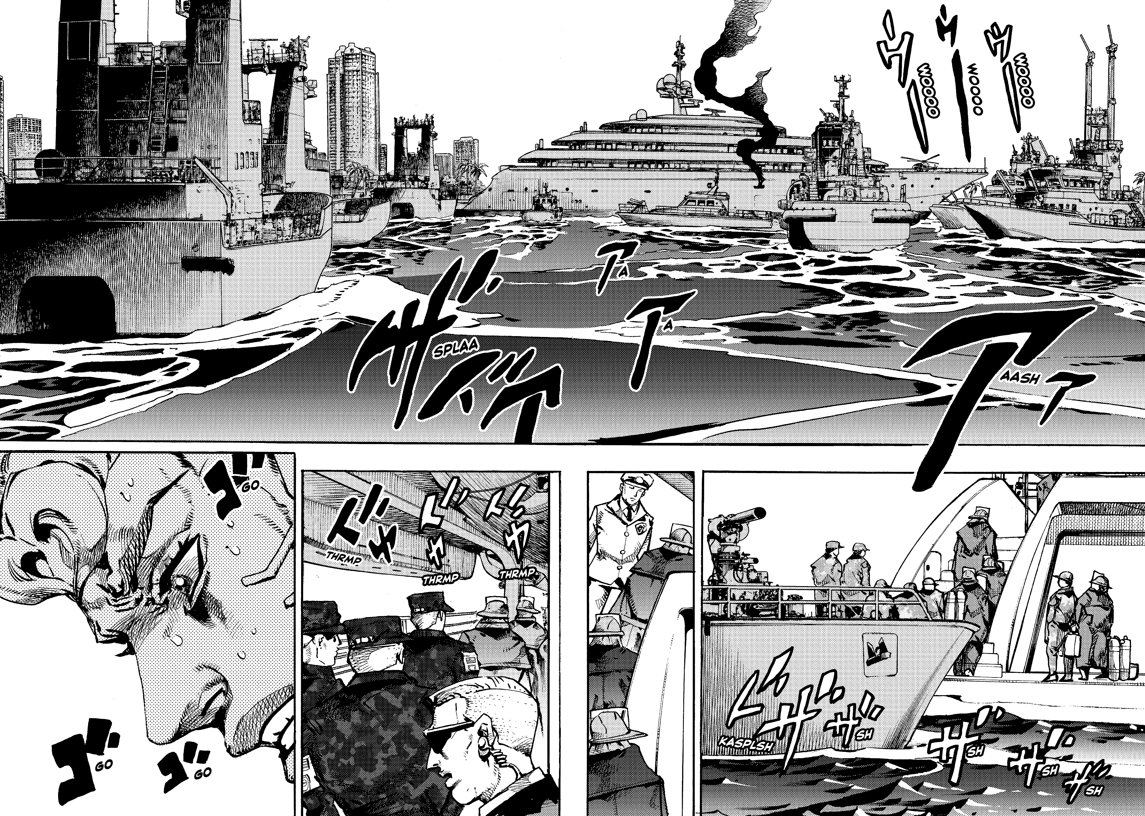 Jojo’s Bizarre Adventure Part 9 – The Jojolands Chapter 26 - Page 13