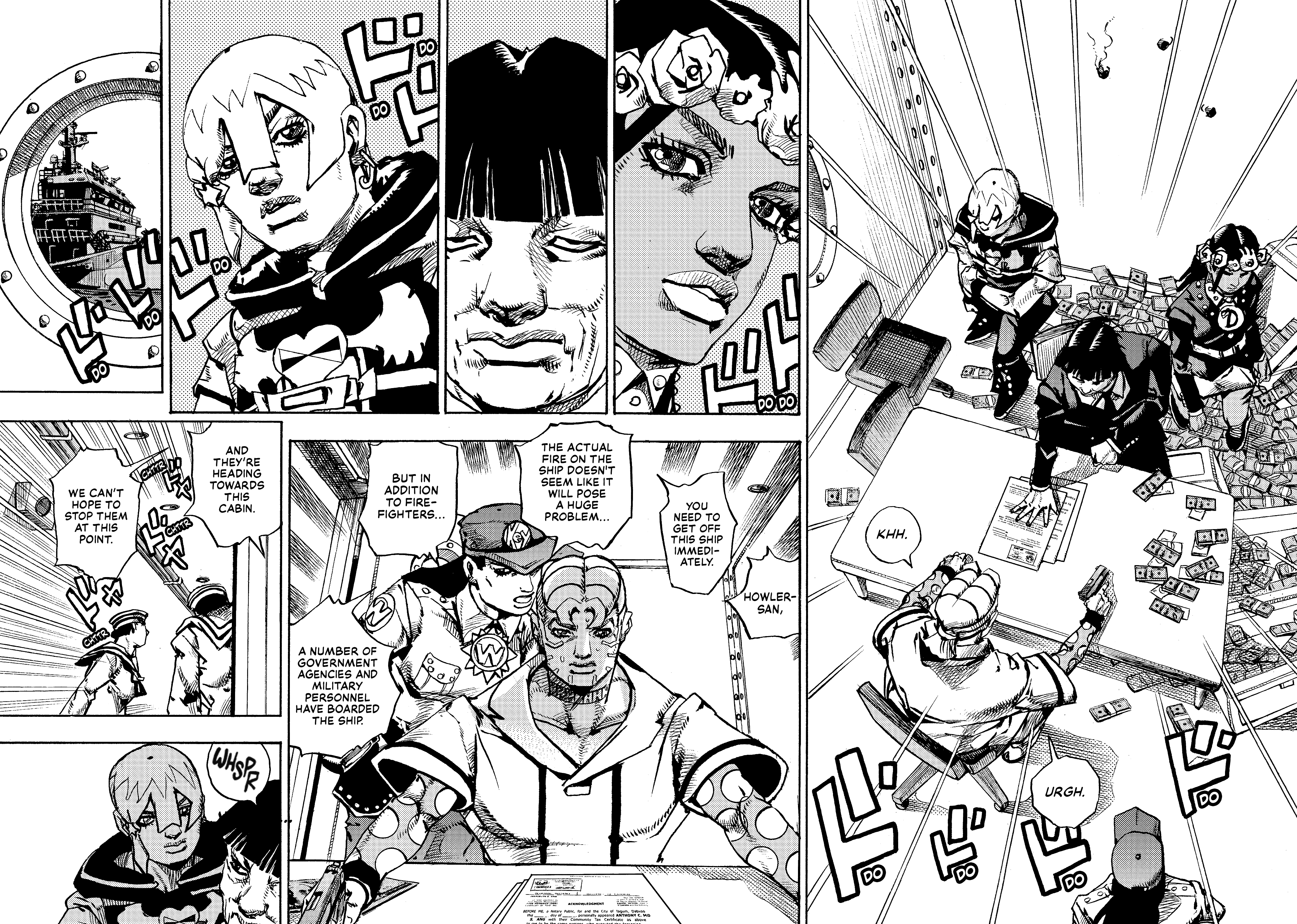 Jojo’s Bizarre Adventure Part 9 – The Jojolands Chapter 26 - Page 14