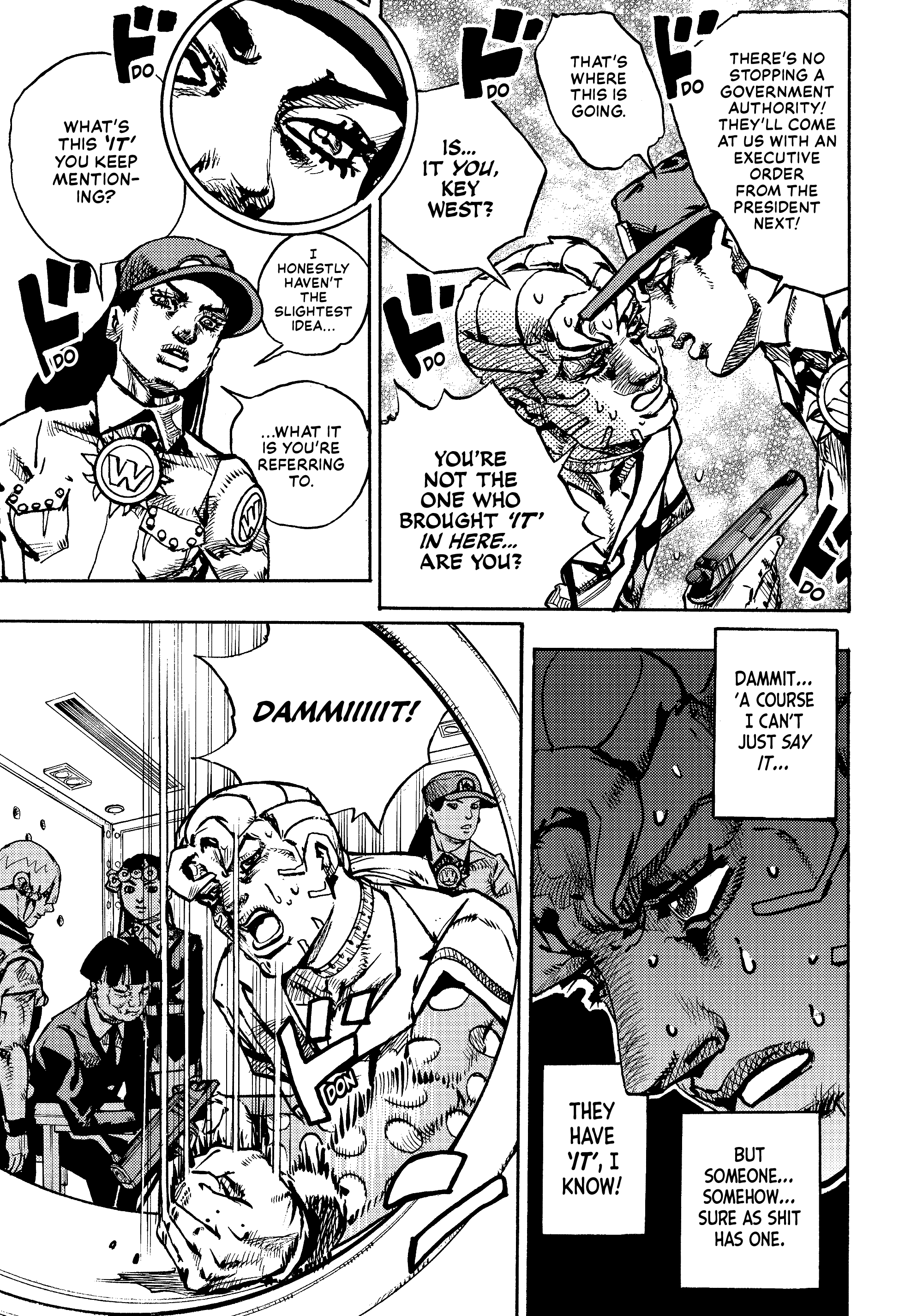 Jojo’s Bizarre Adventure Part 9 – The Jojolands Chapter 26 - Page 18