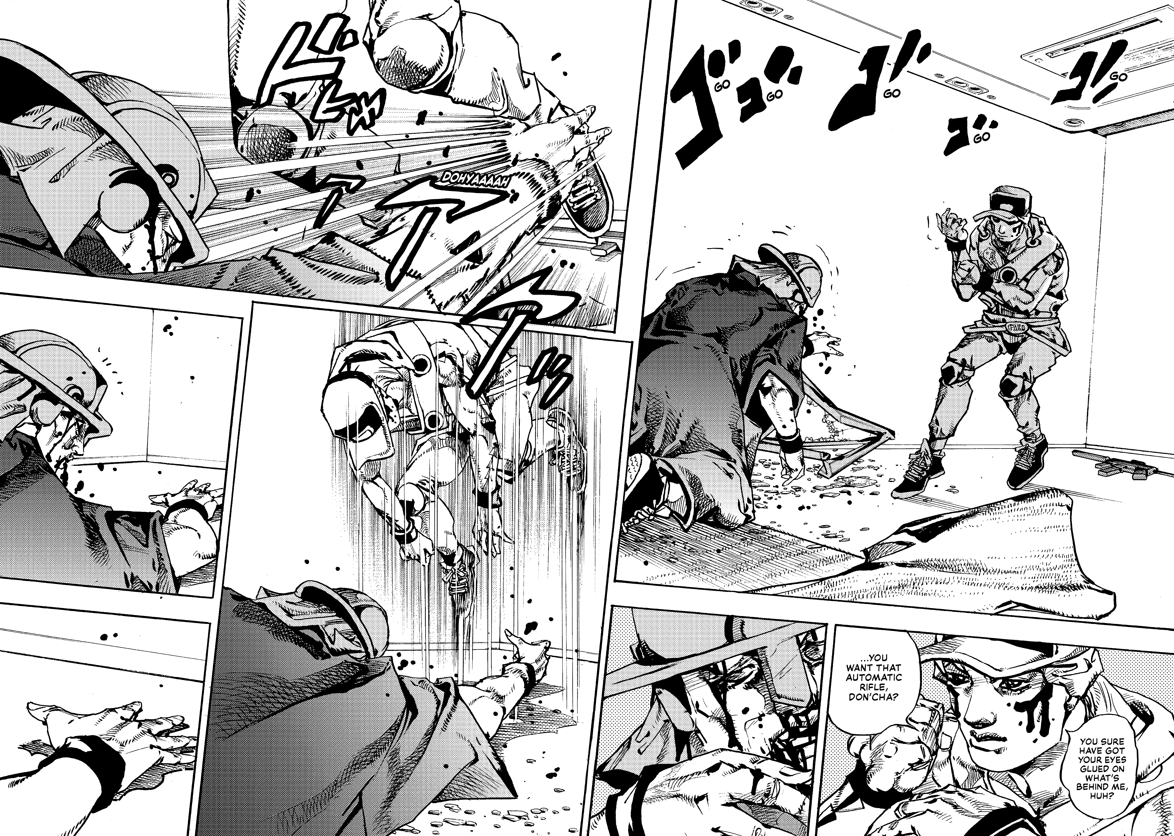 Jojo’s Bizarre Adventure Part 9 – The Jojolands Chapter 26 - Page 23