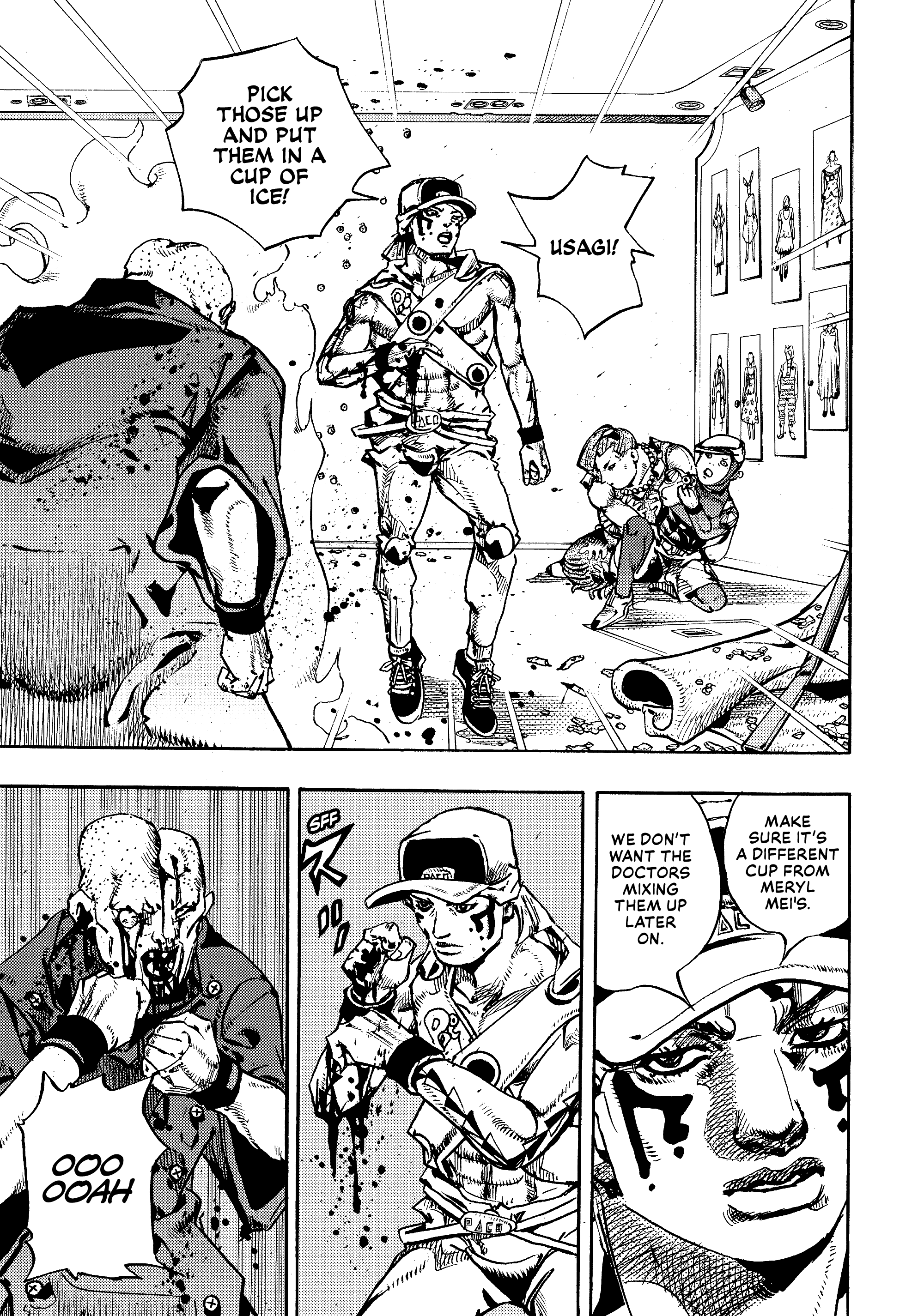Jojo’s Bizarre Adventure Part 9 – The Jojolands Chapter 26 - Page 30
