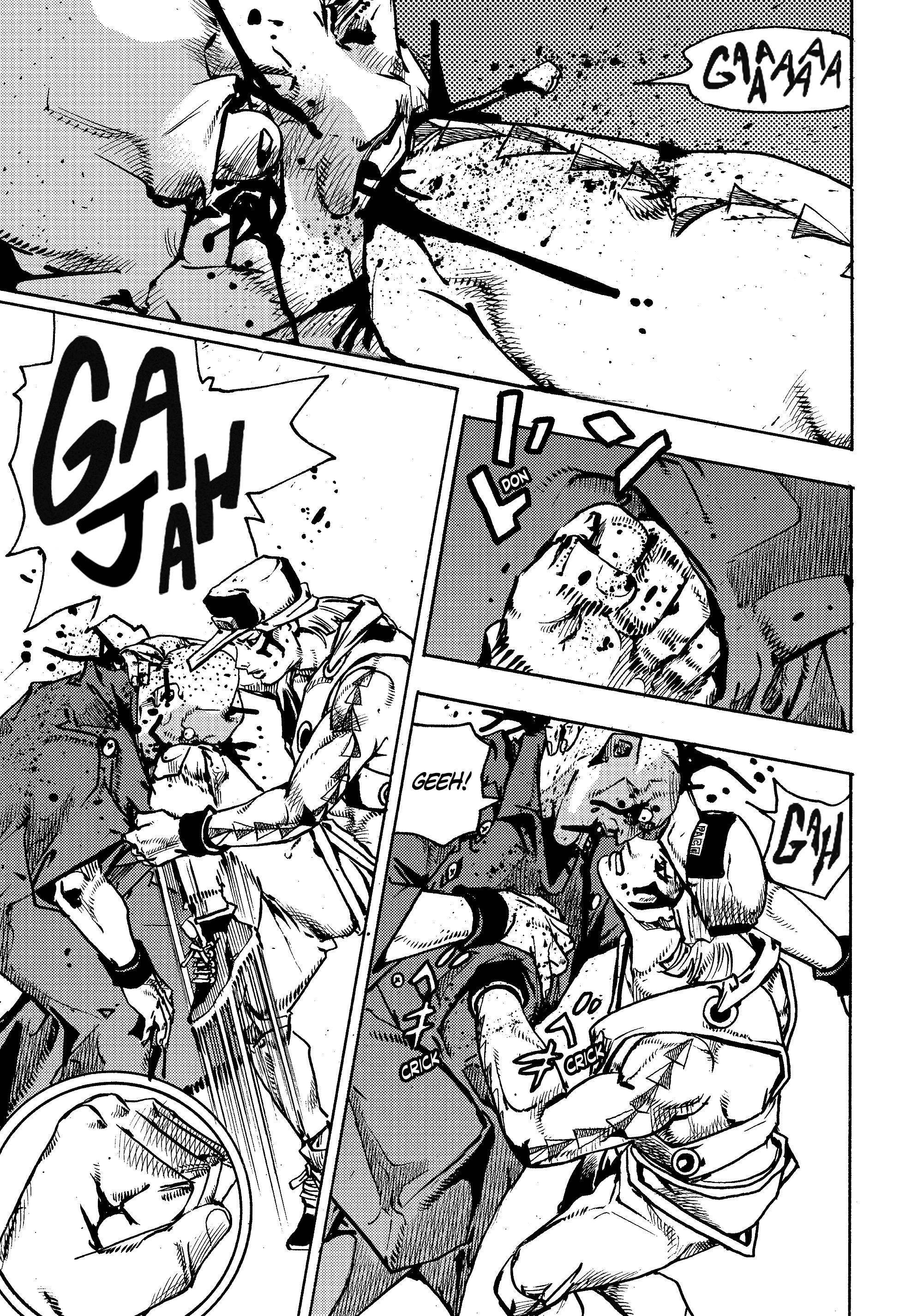 Jojo’s Bizarre Adventure Part 9 – The Jojolands Chapter 26 - Page 32