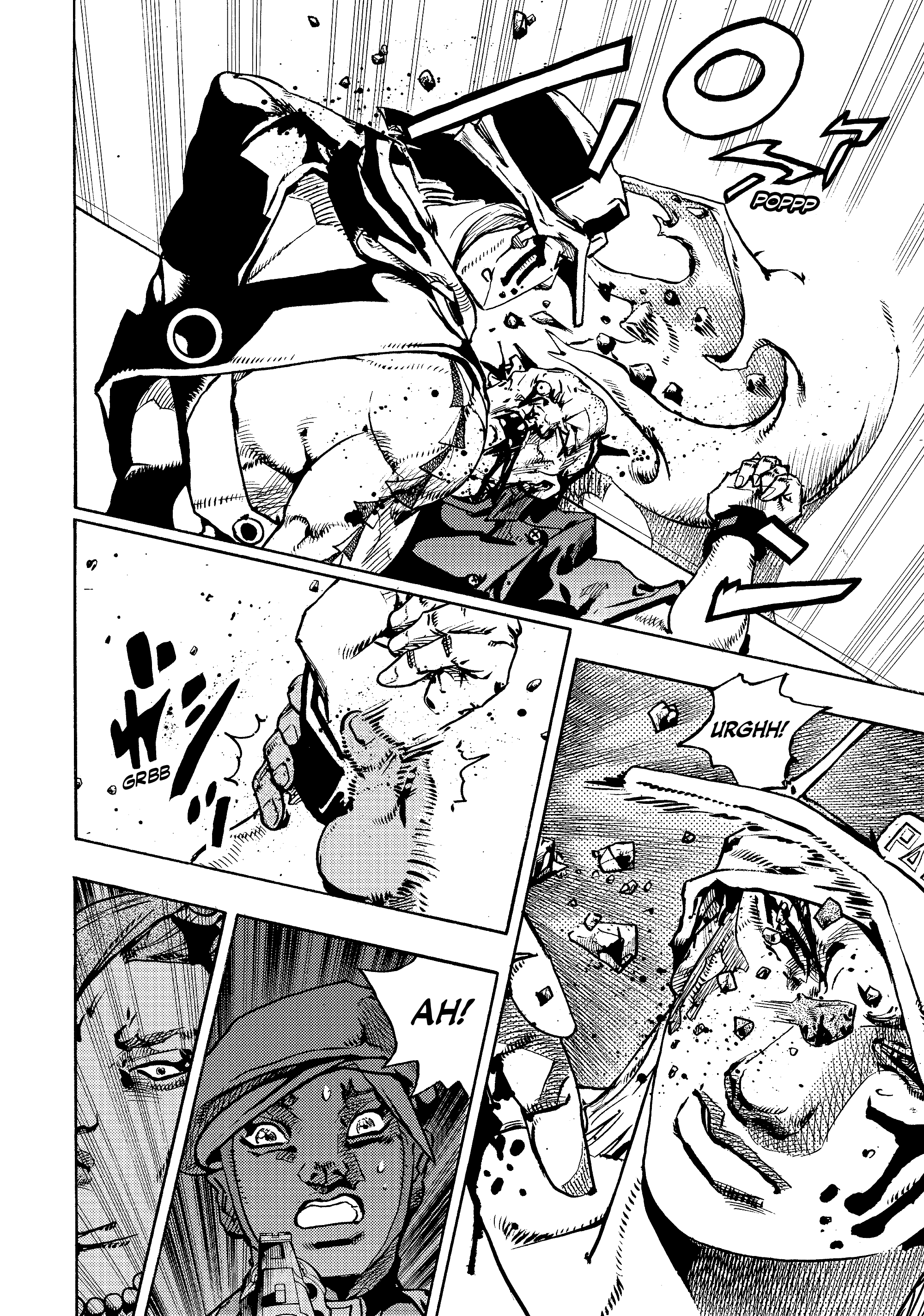 Jojo’s Bizarre Adventure Part 9 – The Jojolands Chapter 26 - Page 35