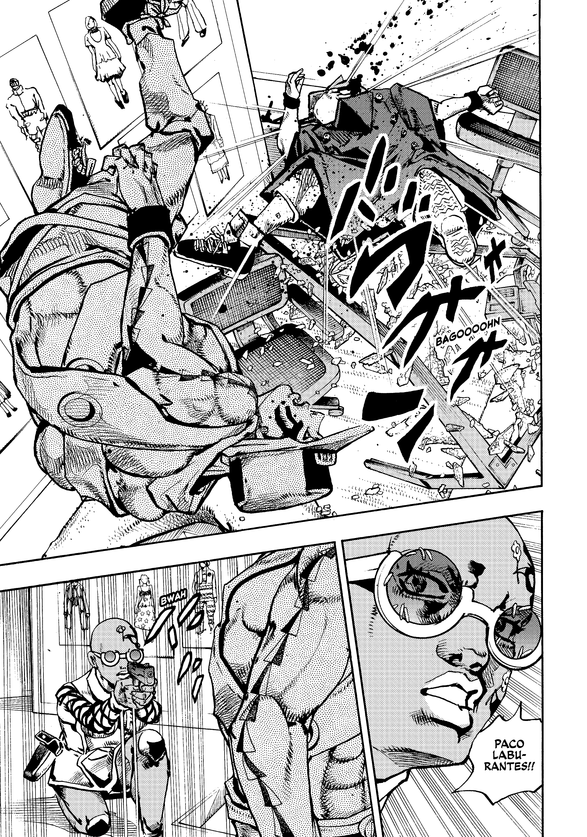 Jojo’s Bizarre Adventure Part 9 – The Jojolands Chapter 26 - Page 5
