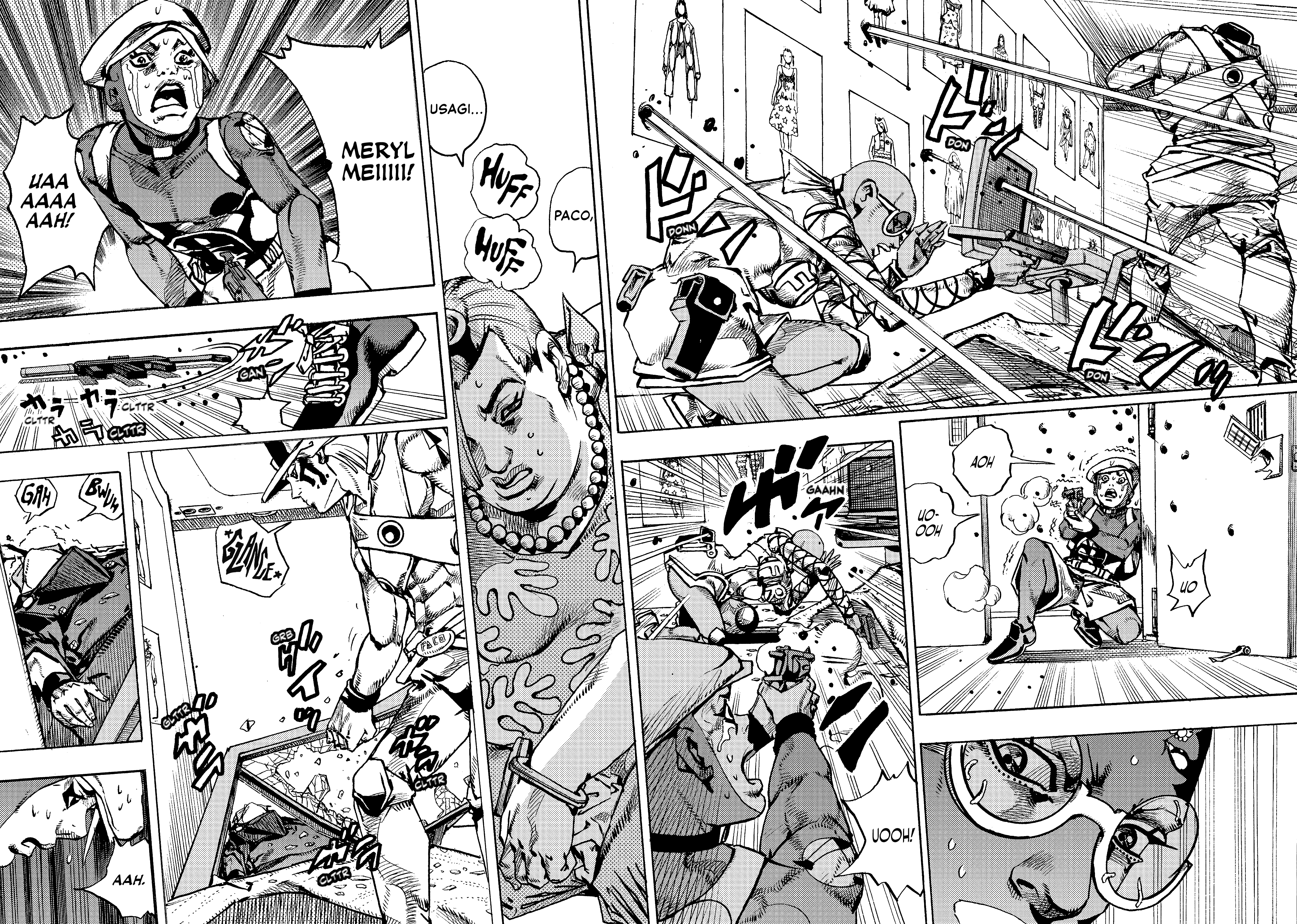 Jojo’s Bizarre Adventure Part 9 – The Jojolands Chapter 26 - Page 6