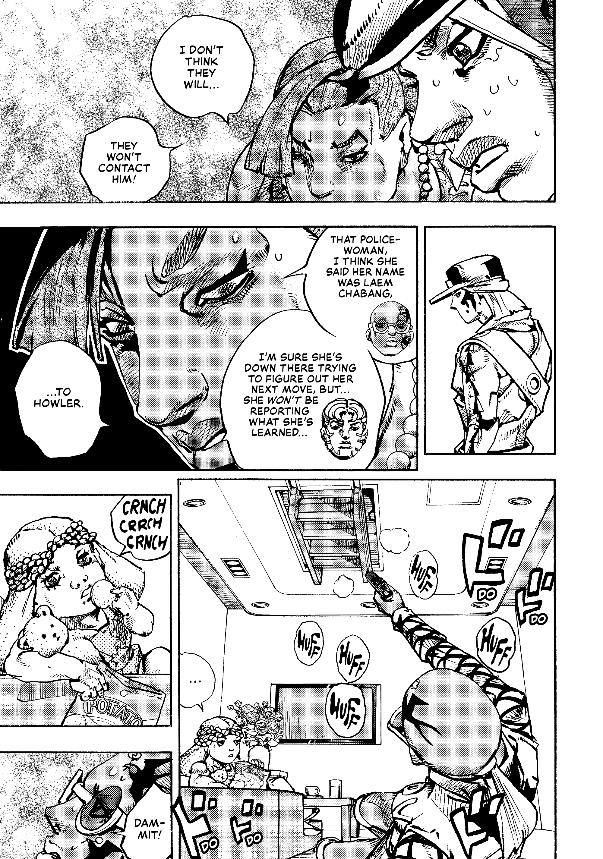 Jojo’s Bizarre Adventure Part 9 – The Jojolands Chapter 26 - Page 8