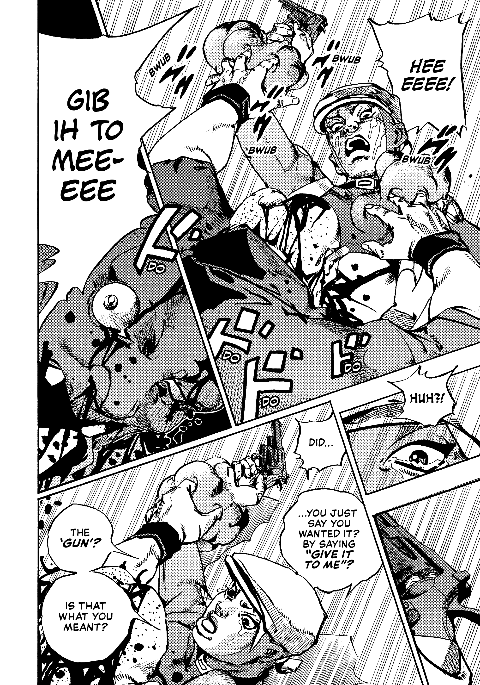 Jojo’s Bizarre Adventure Part 9 – The Jojolands Chapter 27 - Page 12