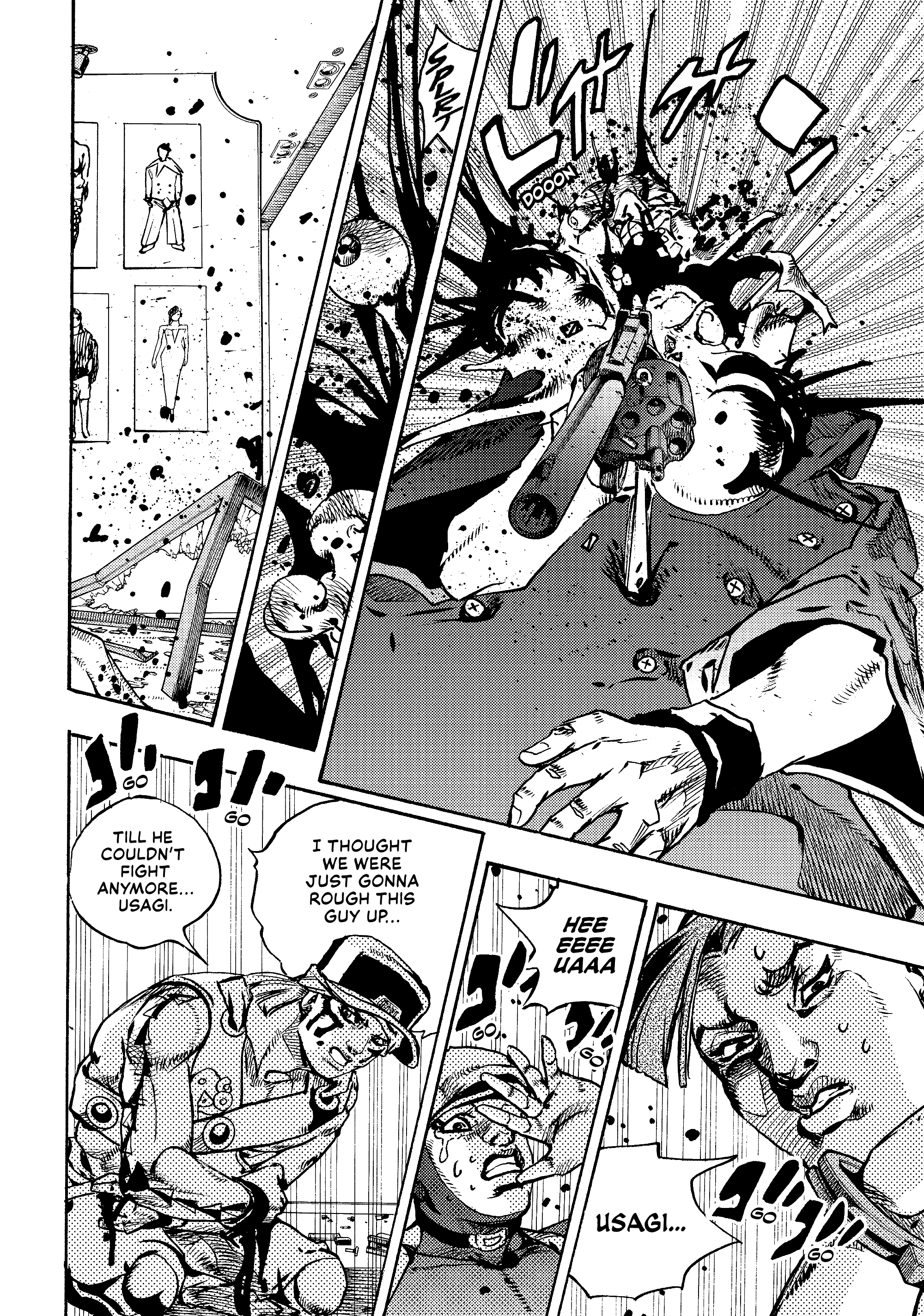 Jojo’s Bizarre Adventure Part 9 – The Jojolands Chapter 27 - Page 14
