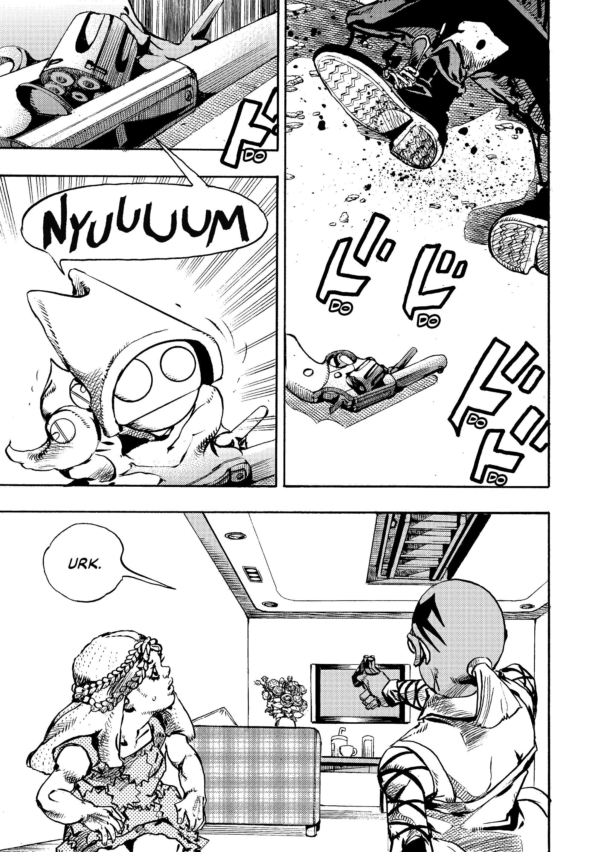 Jojo’s Bizarre Adventure Part 9 – The Jojolands Chapter 27 - Page 15