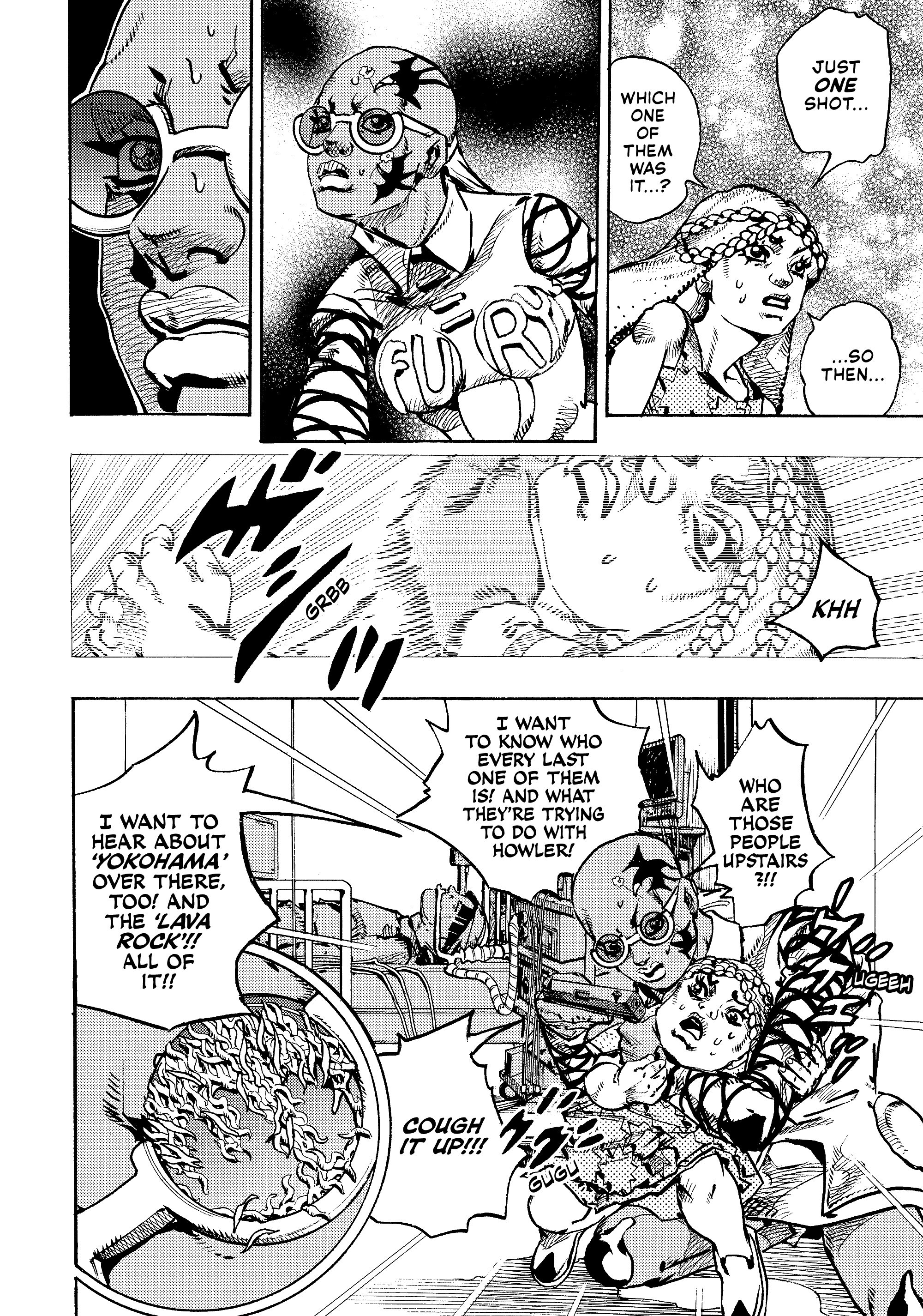 Jojo’s Bizarre Adventure Part 9 – The Jojolands Chapter 27 - Page 16