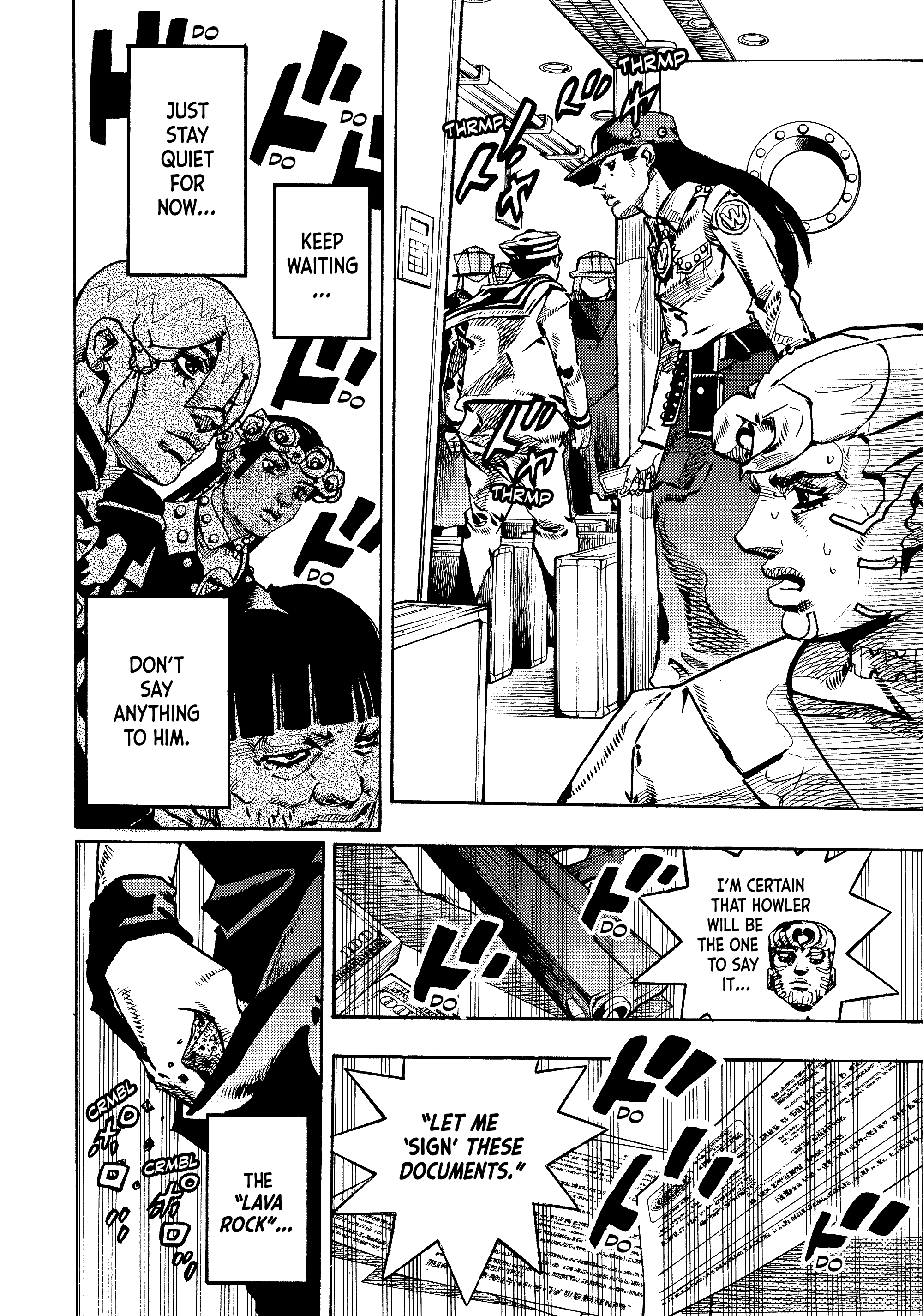 Jojo’s Bizarre Adventure Part 9 – The Jojolands Chapter 27 - Page 19