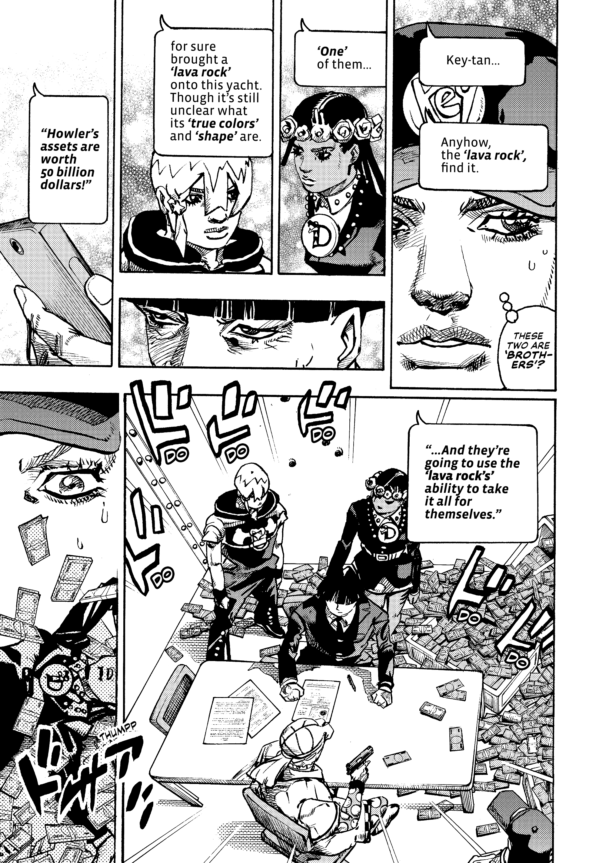 Jojo’s Bizarre Adventure Part 9 – The Jojolands Chapter 27 - Page 22