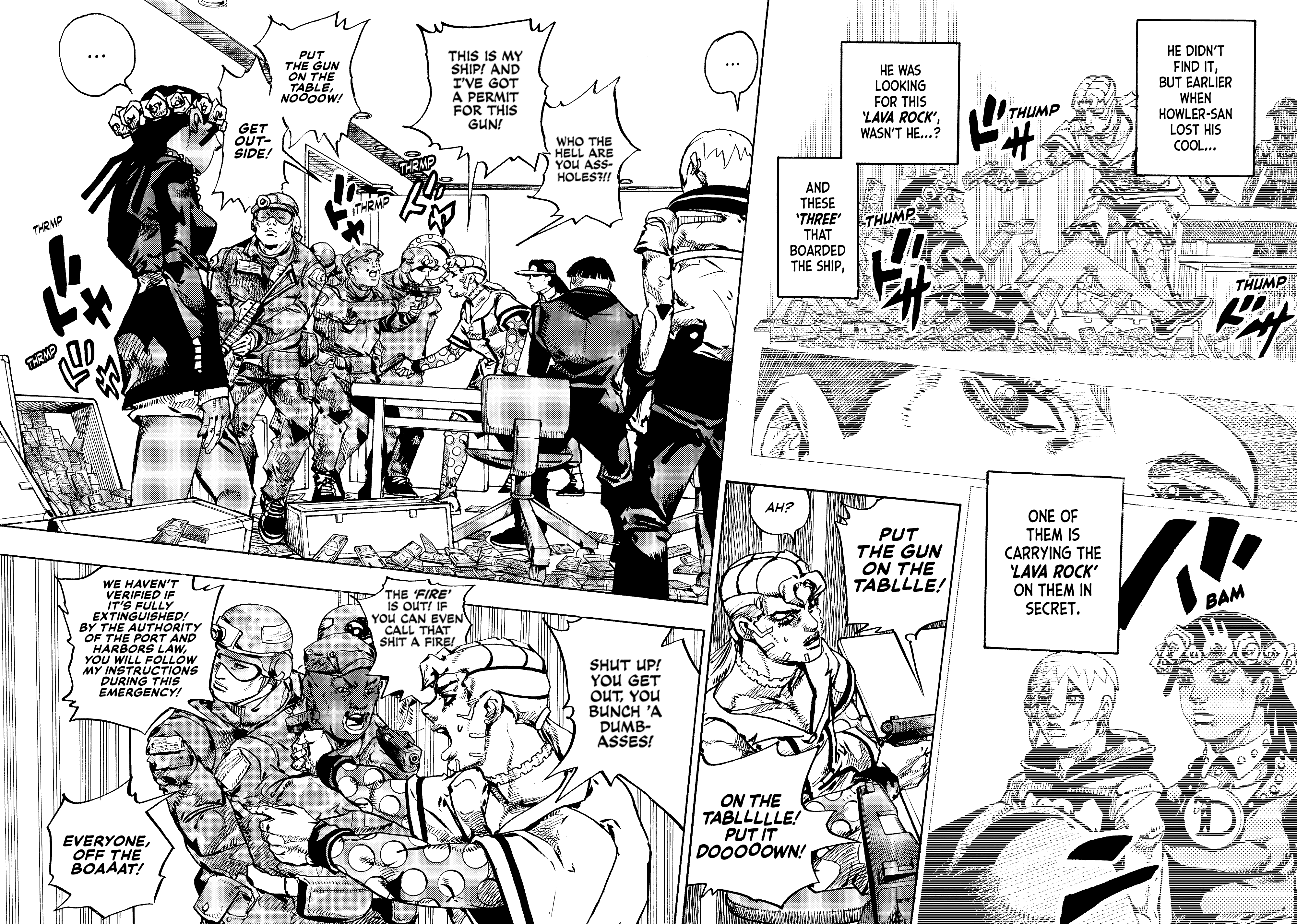 Jojo’s Bizarre Adventure Part 9 – The Jojolands Chapter 27 - Page 23