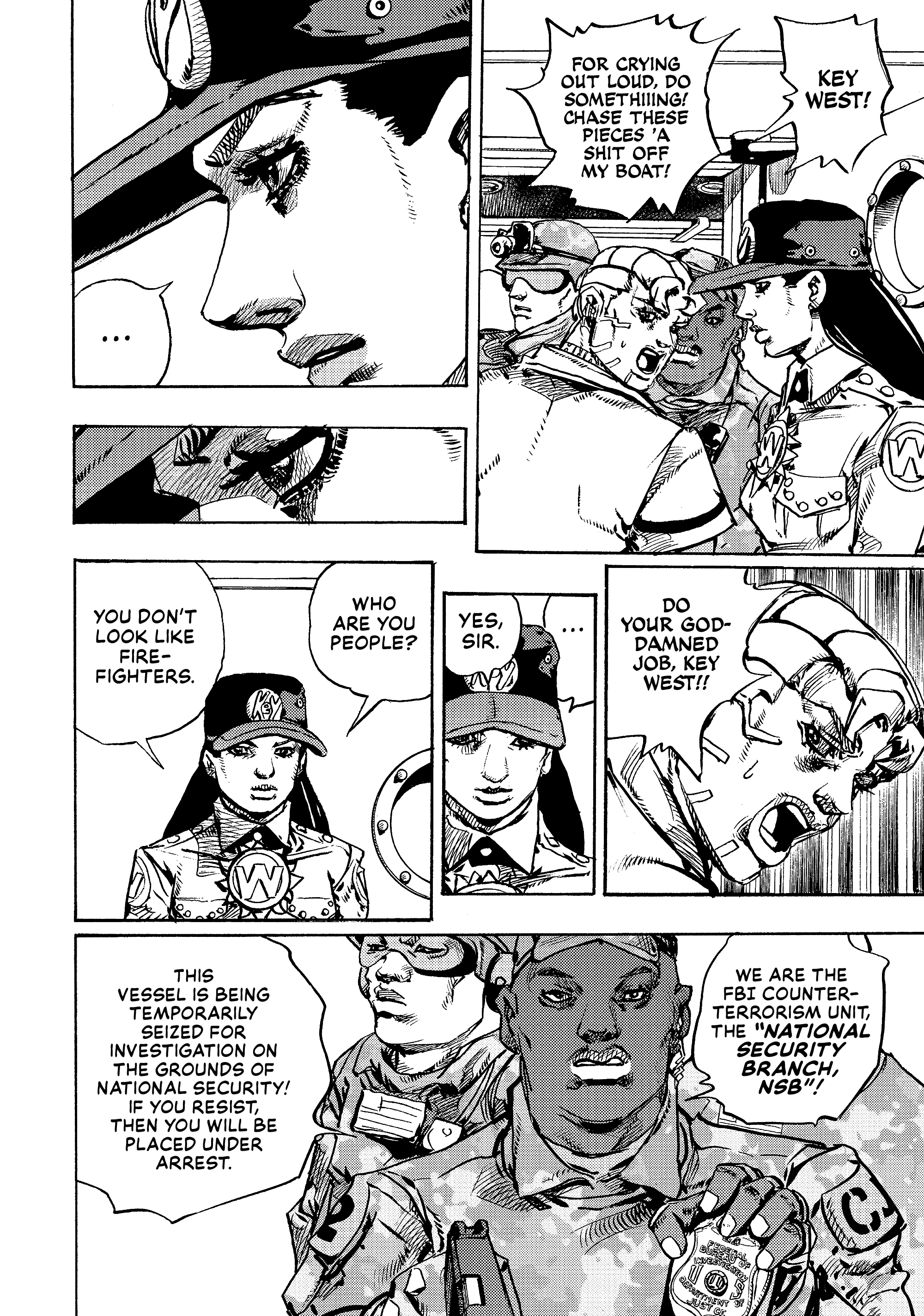 Jojo’s Bizarre Adventure Part 9 – The Jojolands Chapter 27 - Page 24