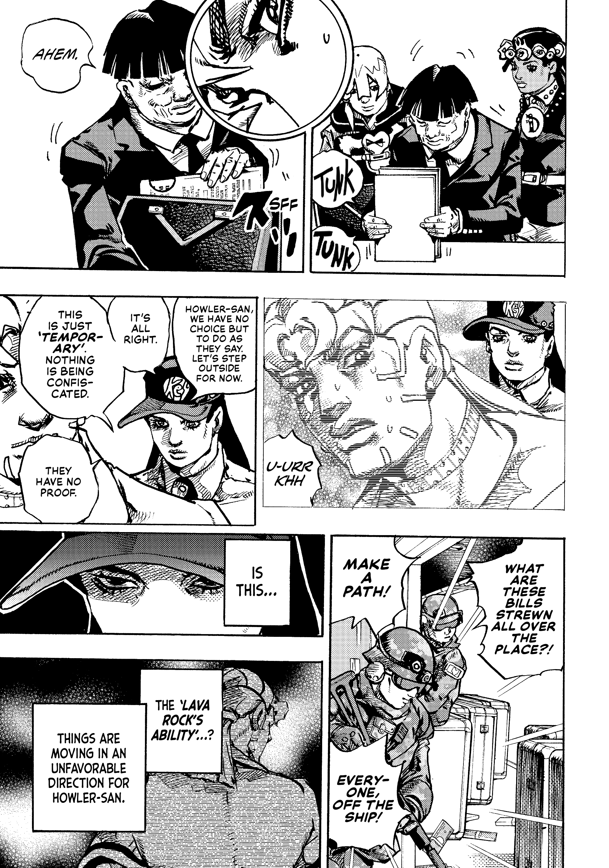 Jojo’s Bizarre Adventure Part 9 – The Jojolands Chapter 27 - Page 25