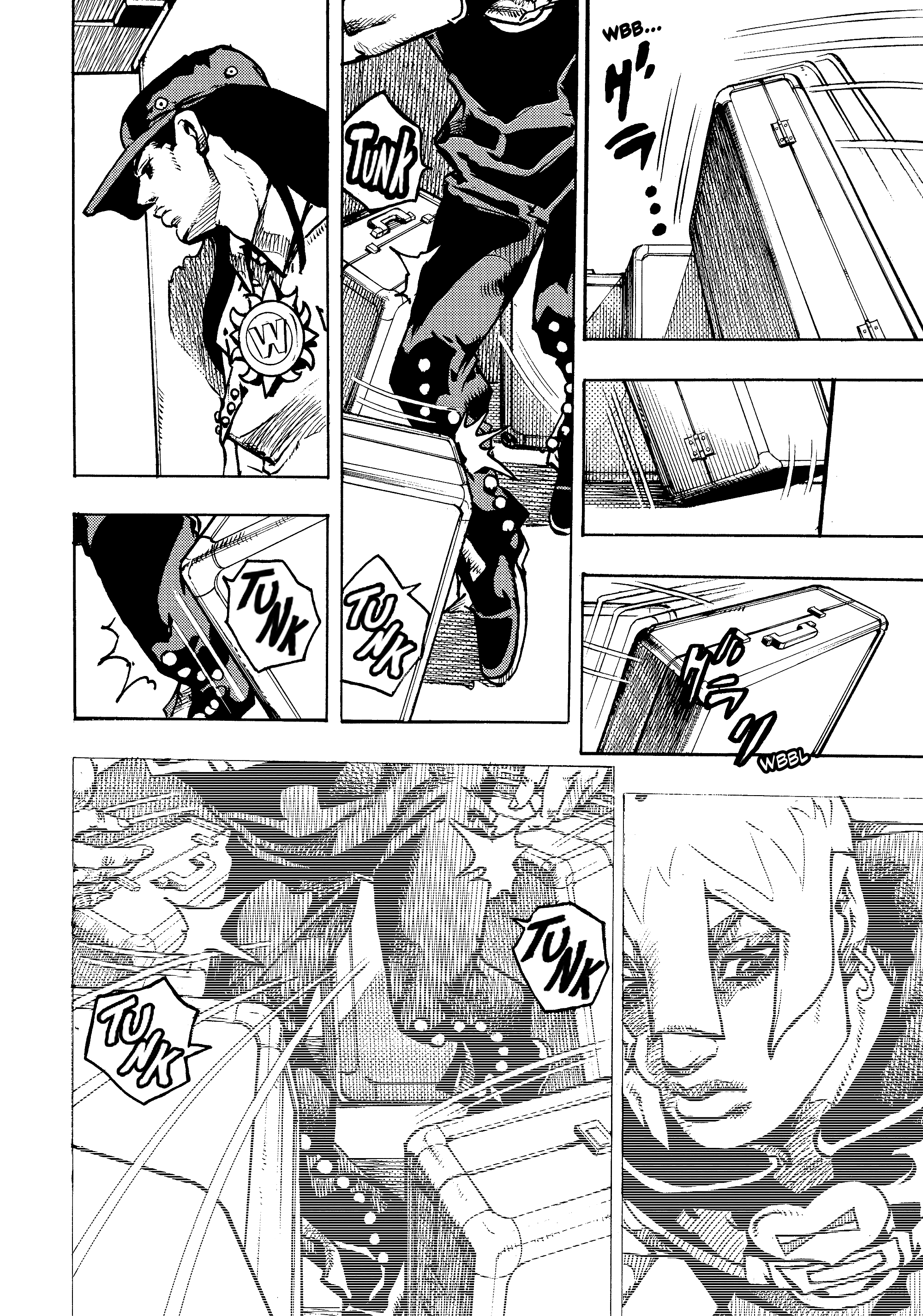 Jojo’s Bizarre Adventure Part 9 – The Jojolands Chapter 27 - Page 28