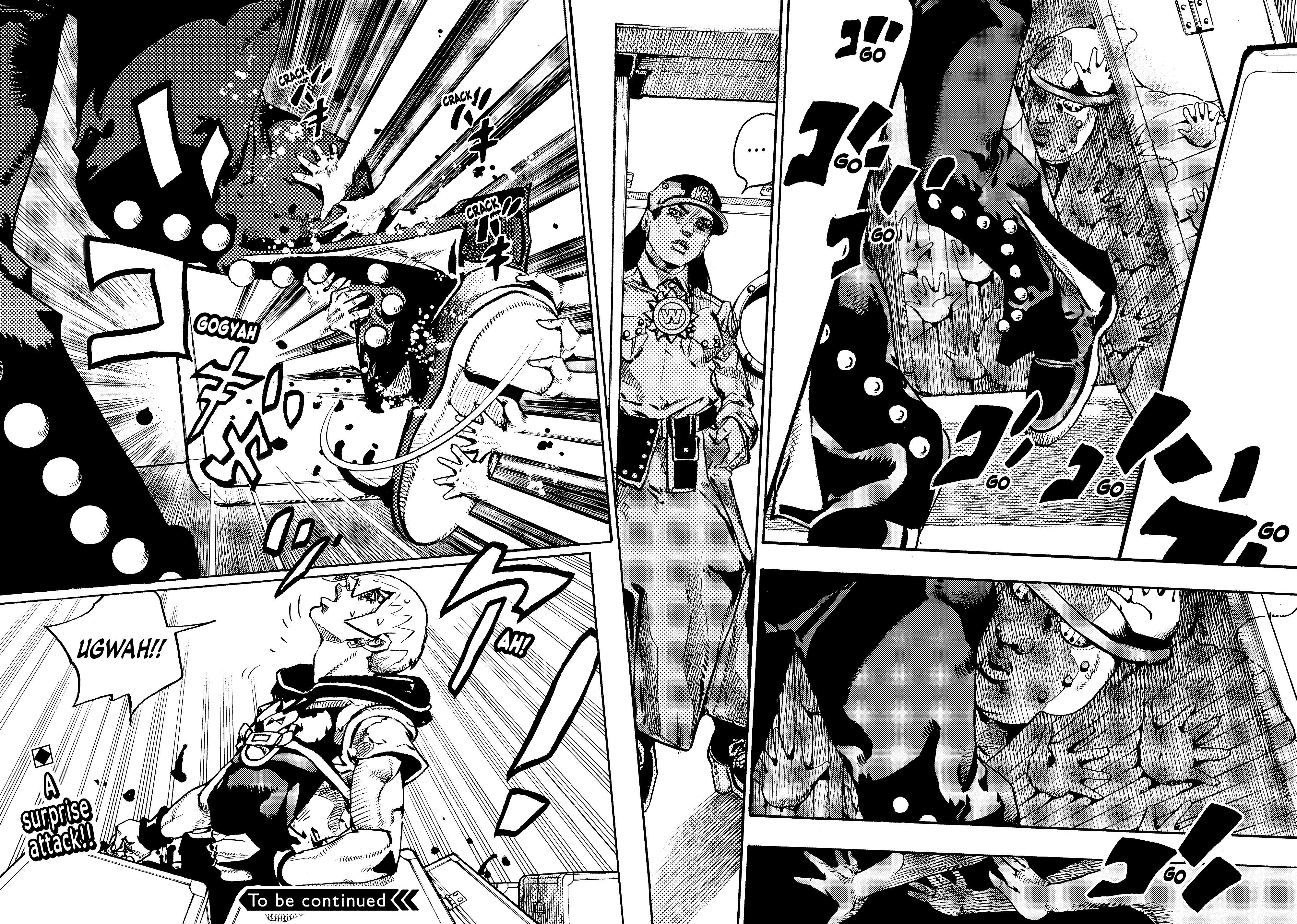 Jojo’s Bizarre Adventure Part 9 – The Jojolands Chapter 27 - Page 30