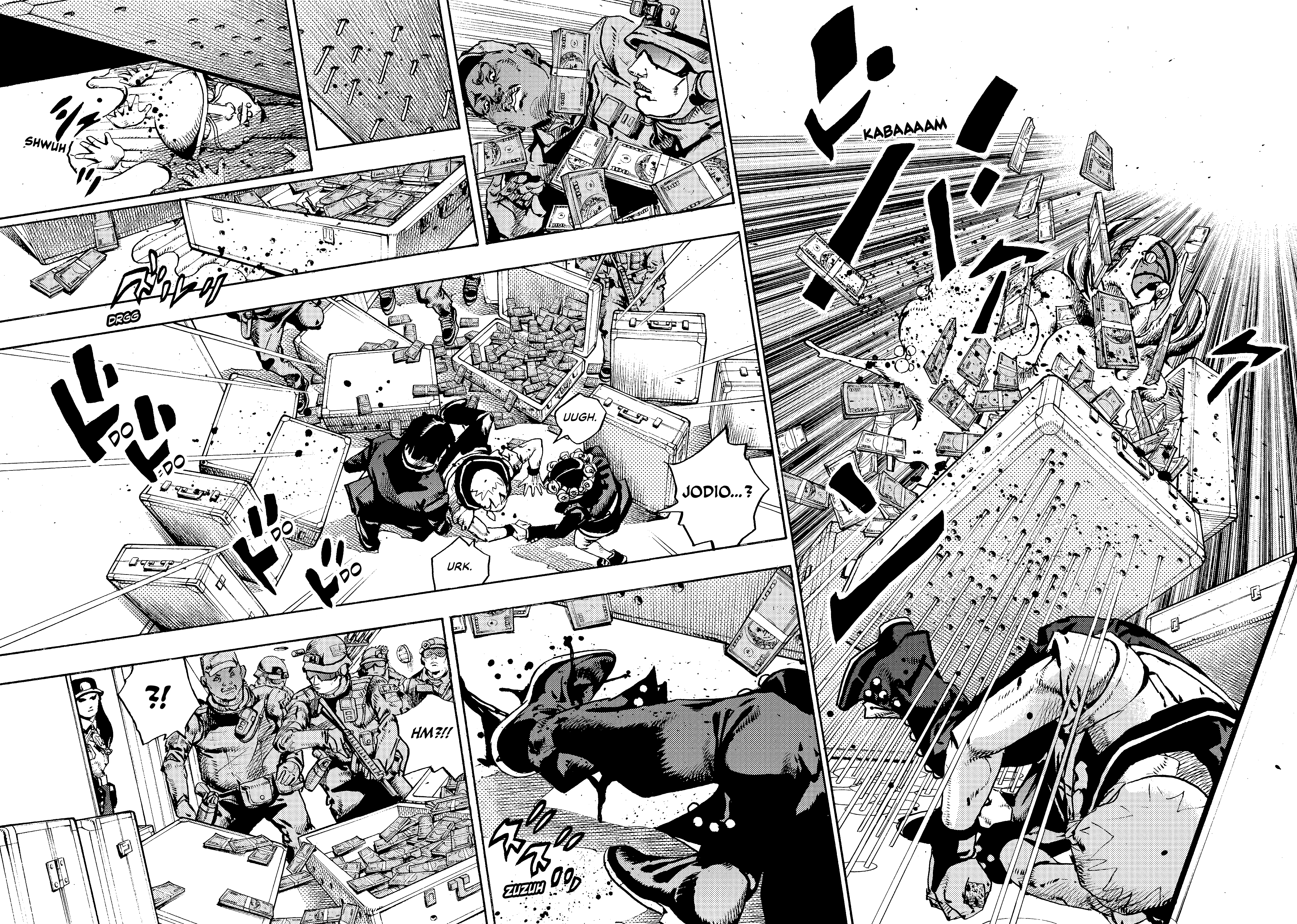 Jojo’s Bizarre Adventure Part 9 – The Jojolands Chapter 28 - Page 10