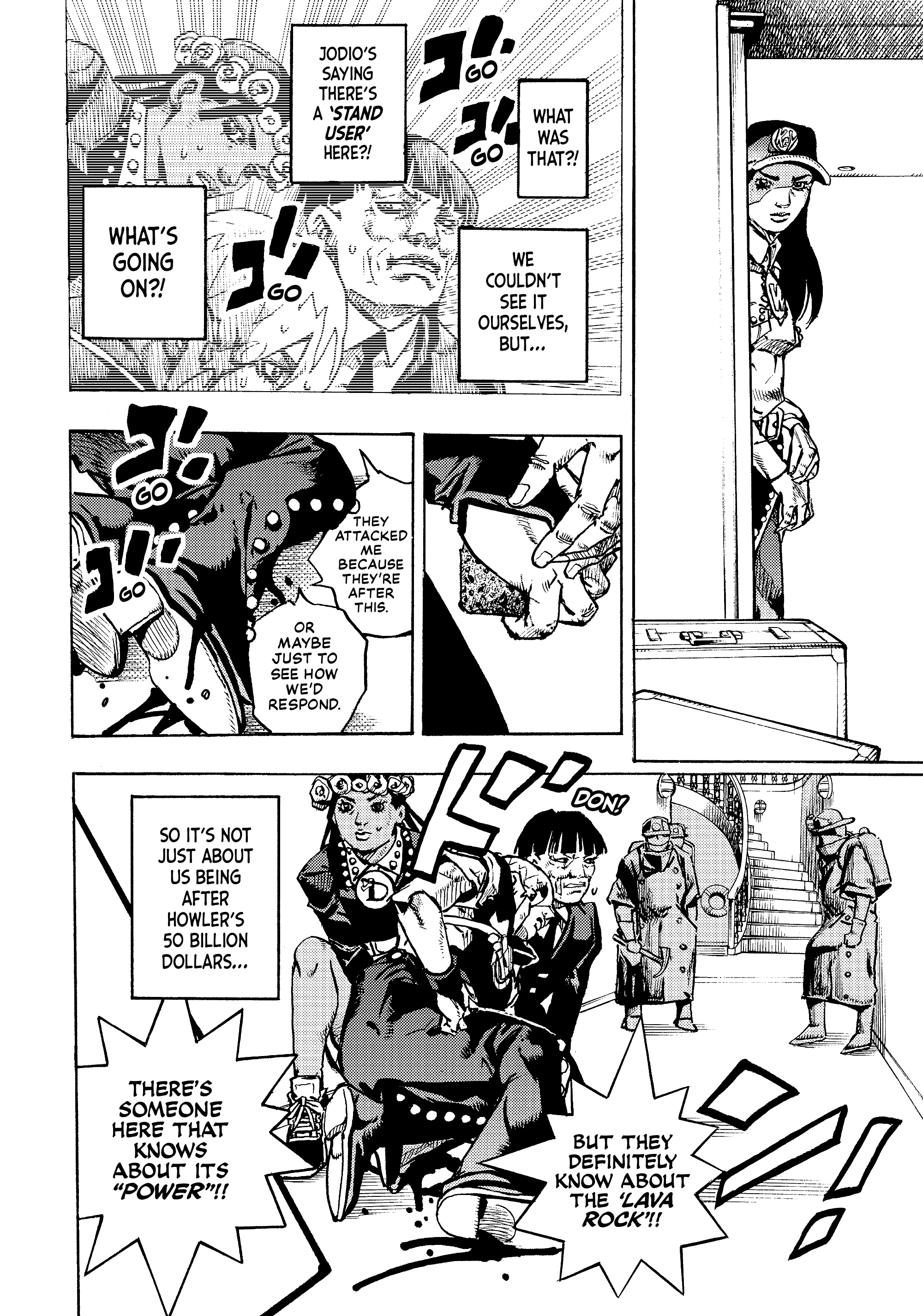 Jojo’s Bizarre Adventure Part 9 – The Jojolands Chapter 28 - Page 11