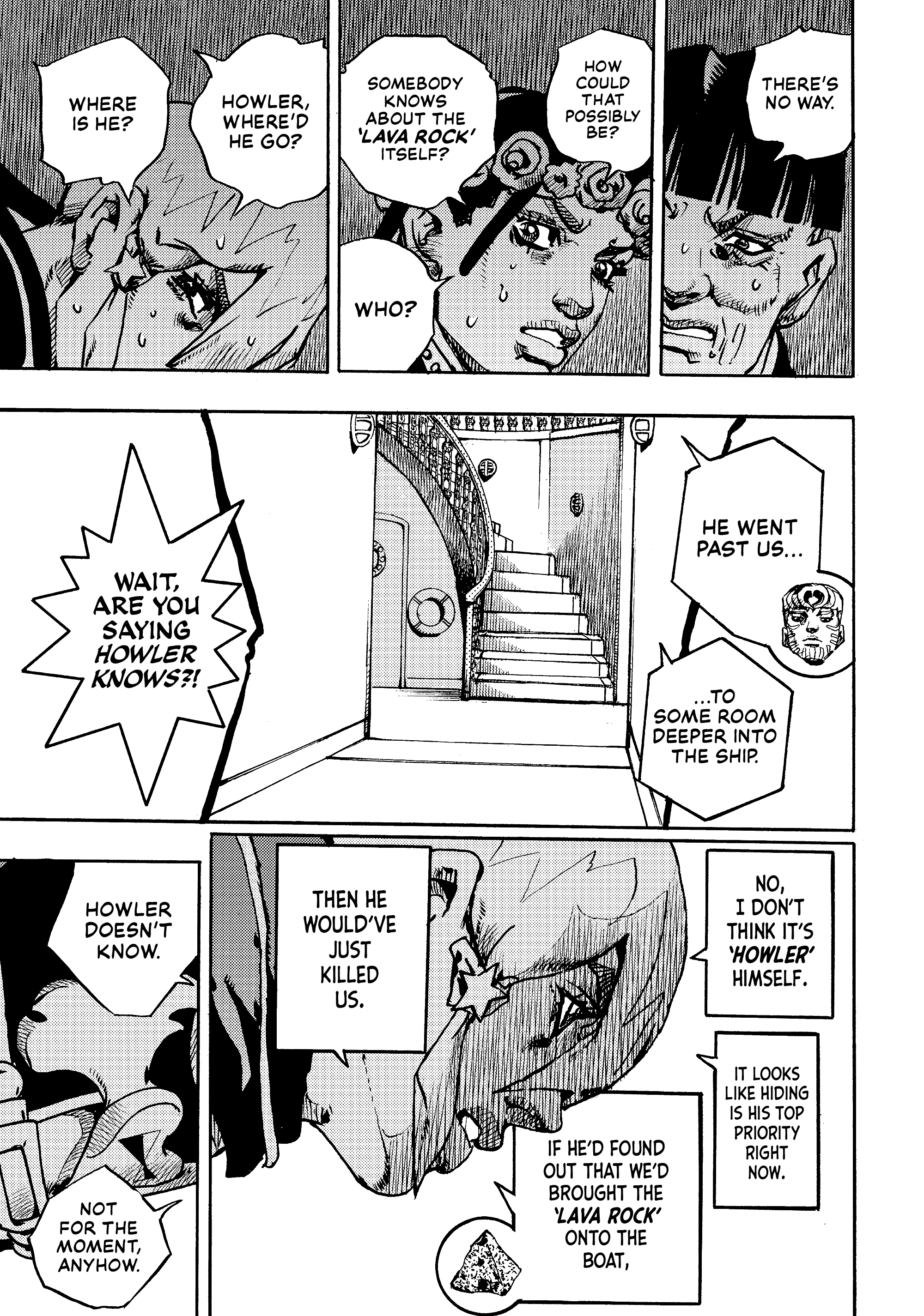 Jojo’s Bizarre Adventure Part 9 – The Jojolands Chapter 28 - Page 12