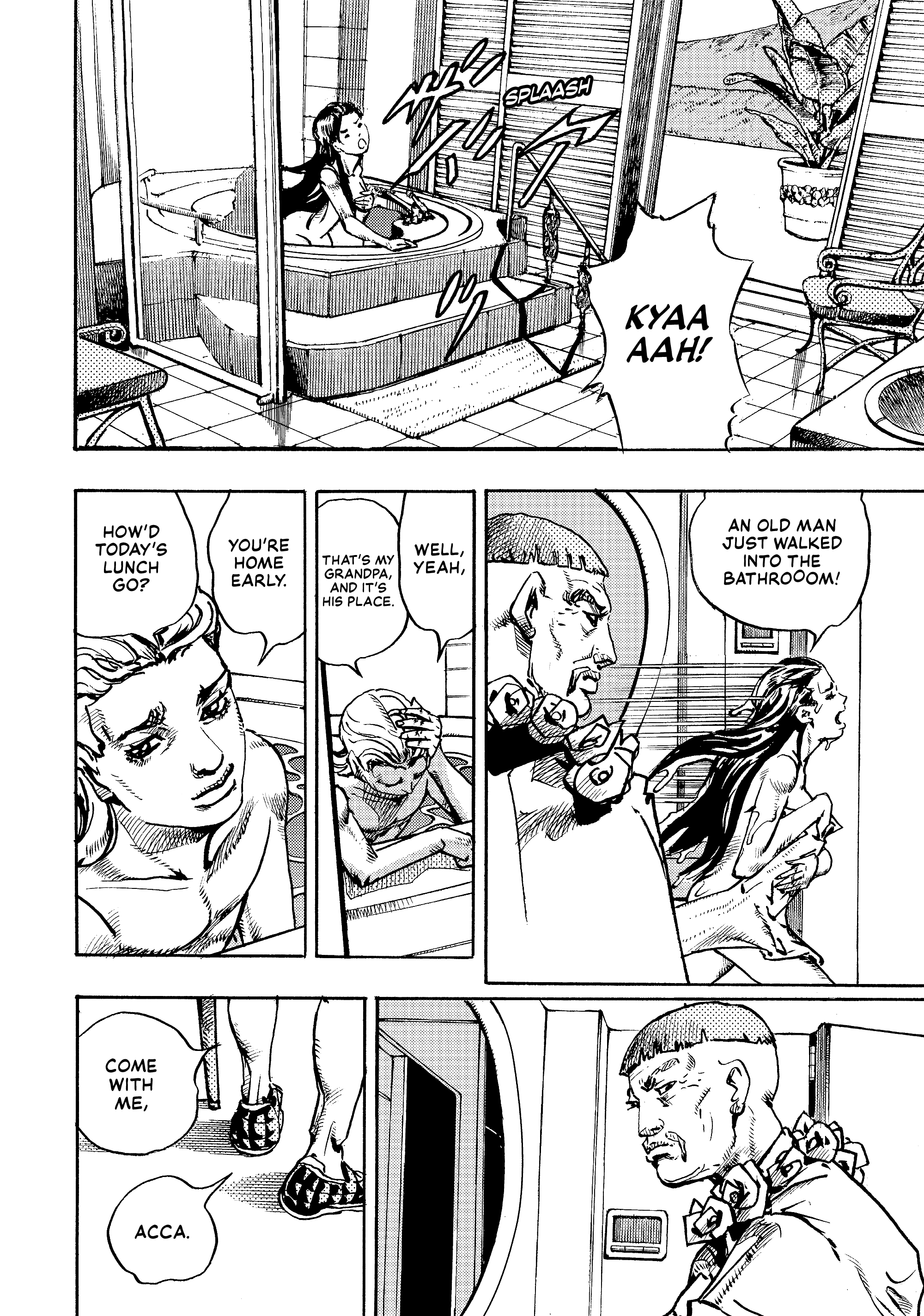 Jojo’s Bizarre Adventure Part 9 – The Jojolands Chapter 28 - Page 16