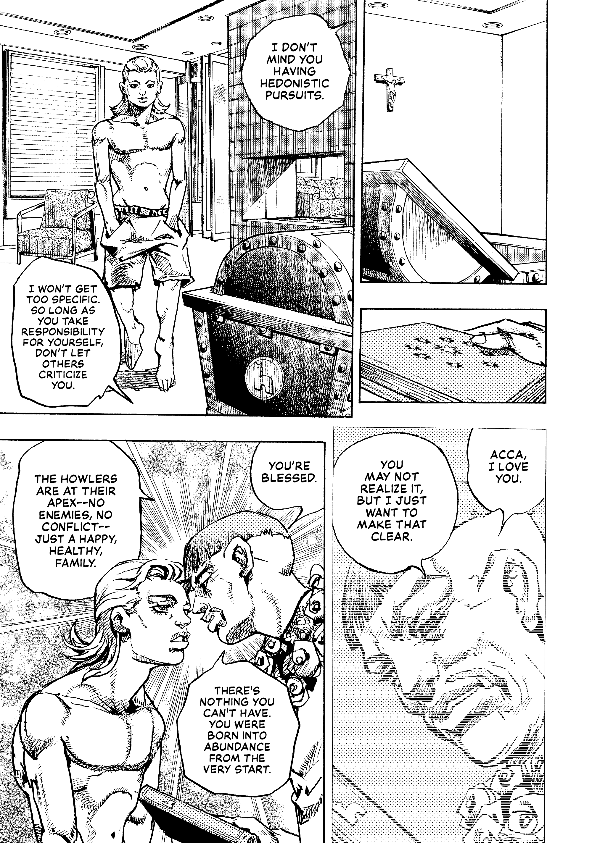 Jojo’s Bizarre Adventure Part 9 – The Jojolands Chapter 28 - Page 17