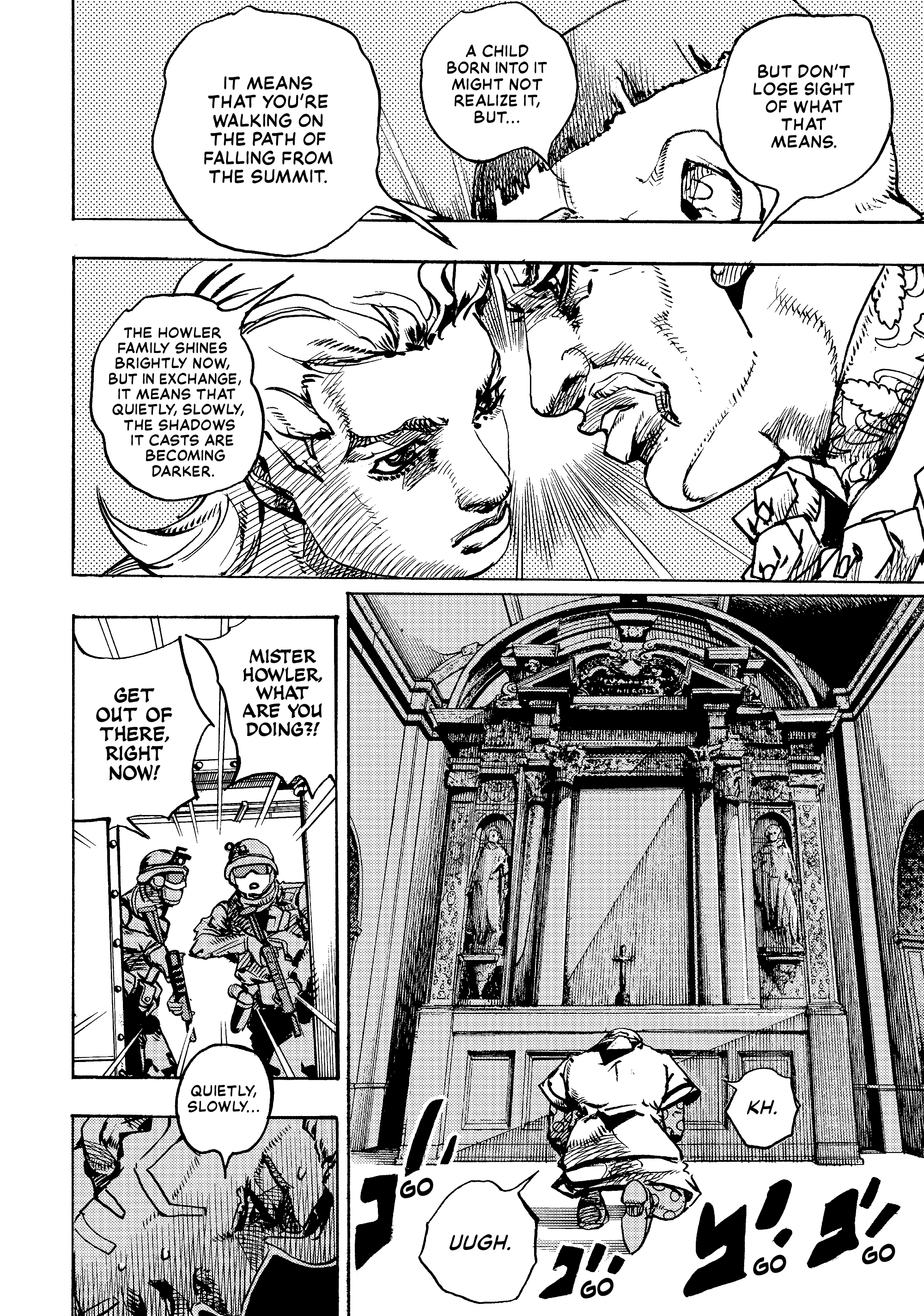 Jojo’s Bizarre Adventure Part 9 – The Jojolands Chapter 28 - Page 18
