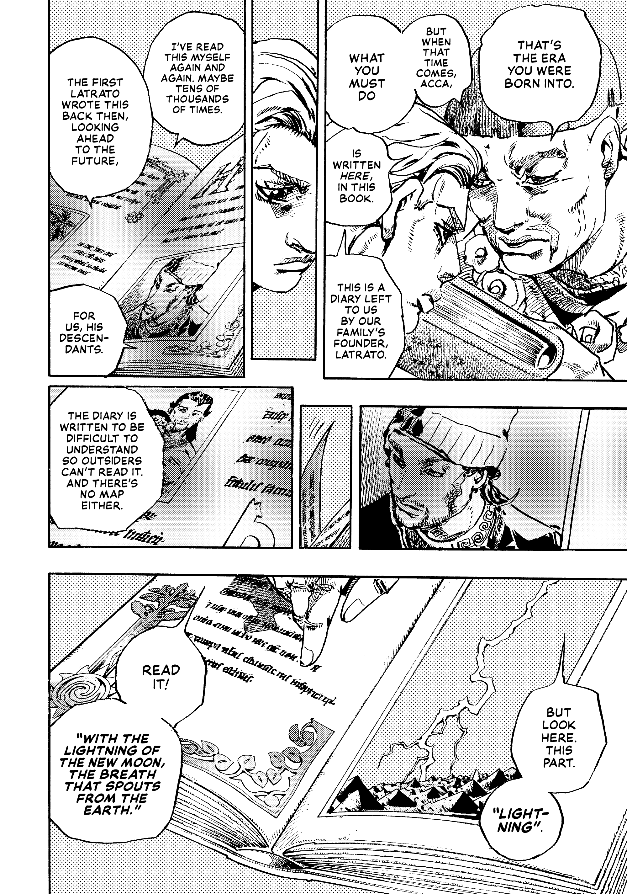 Jojo’s Bizarre Adventure Part 9 – The Jojolands Chapter 28 - Page 20