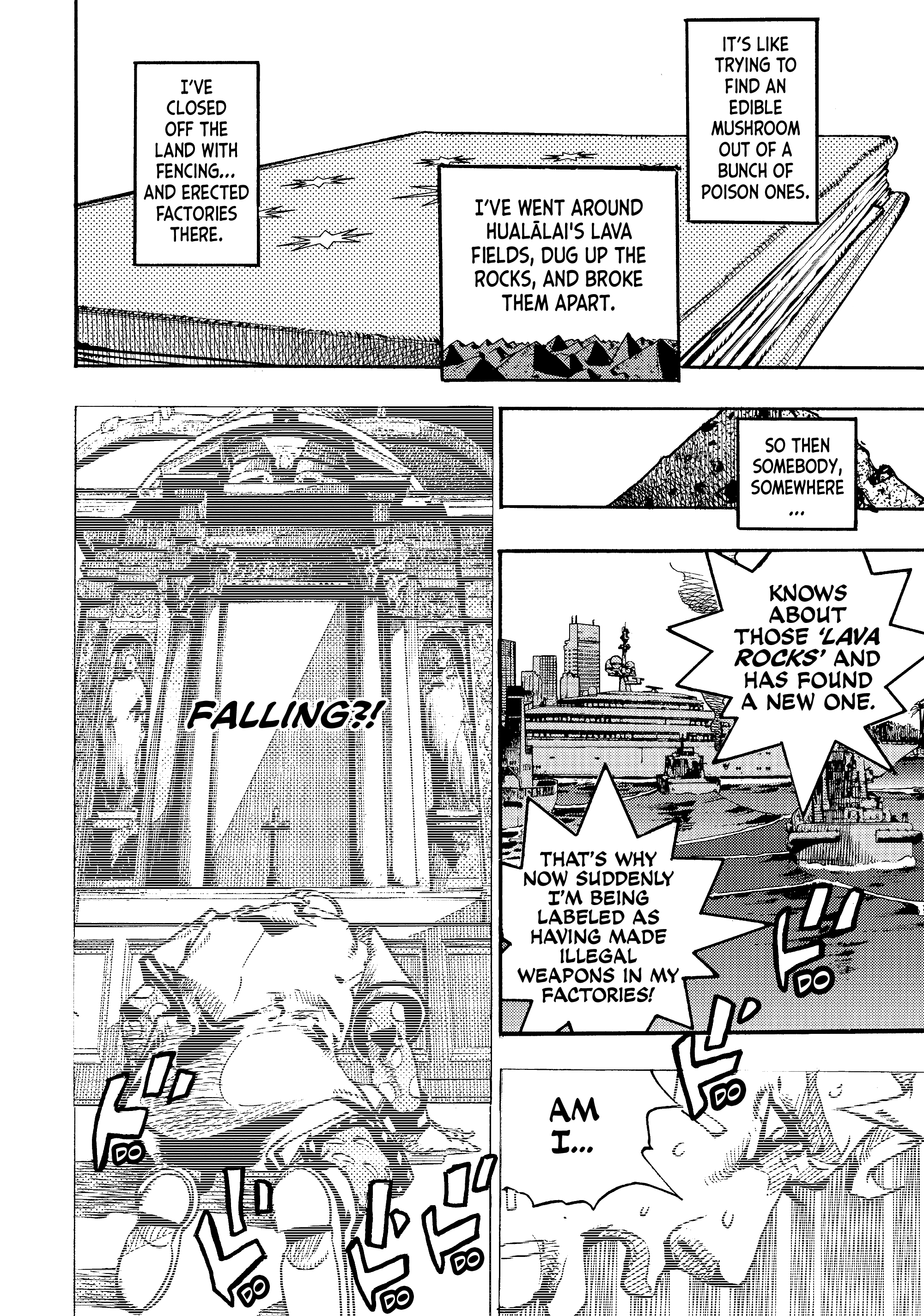 Jojo’s Bizarre Adventure Part 9 – The Jojolands Chapter 28 - Page 22