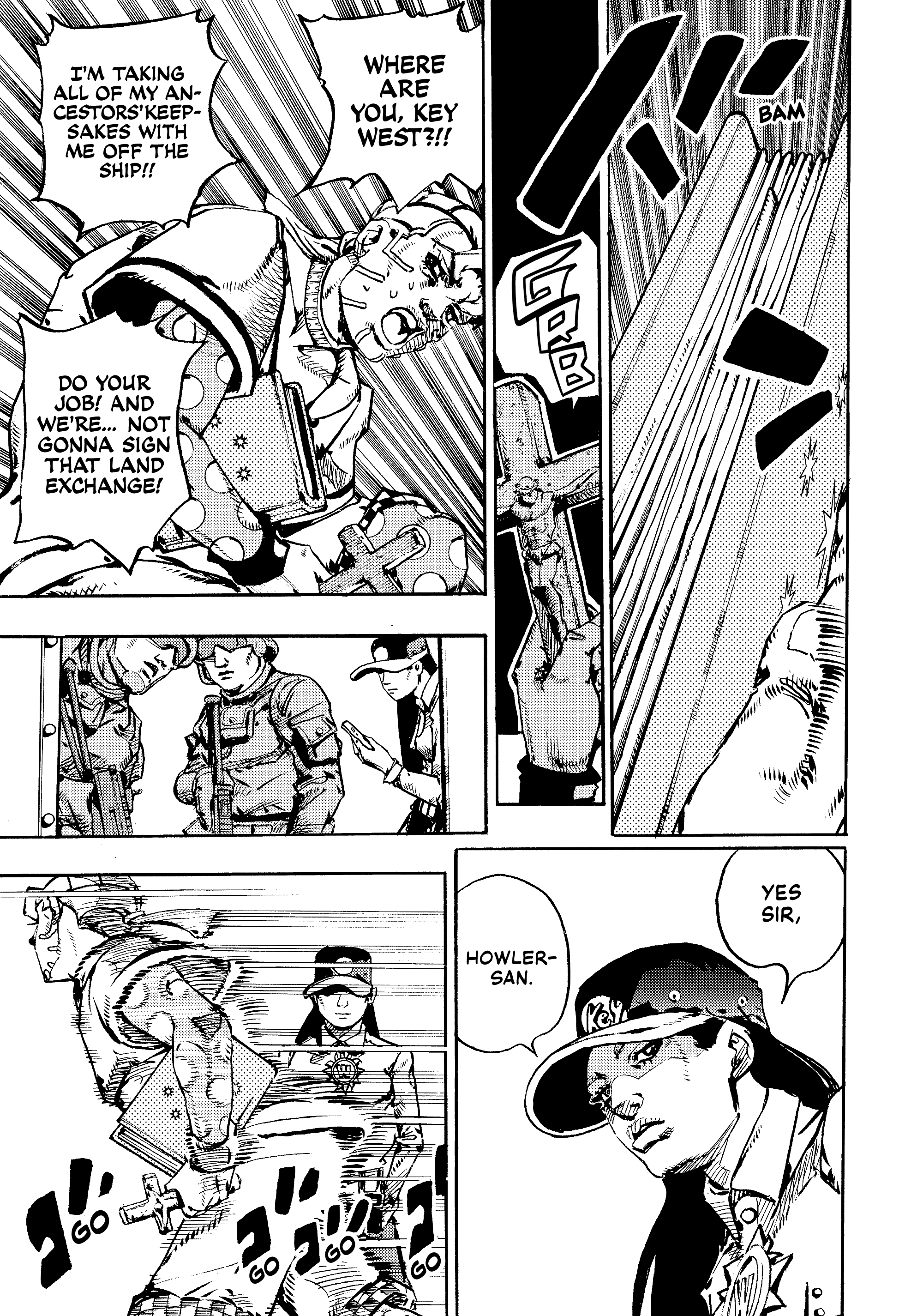 Jojo’s Bizarre Adventure Part 9 – The Jojolands Chapter 28 - Page 23