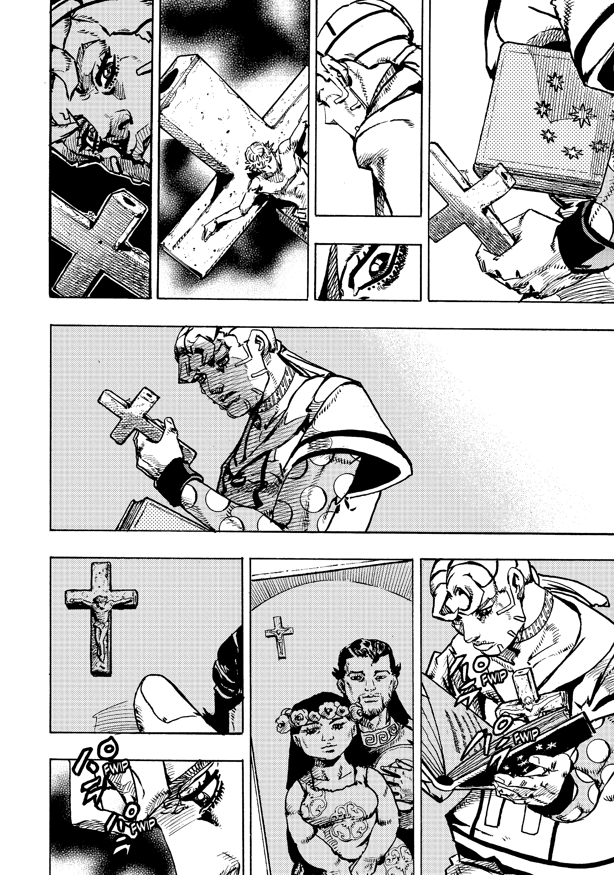 Jojo’s Bizarre Adventure Part 9 – The Jojolands Chapter 28 - Page 24