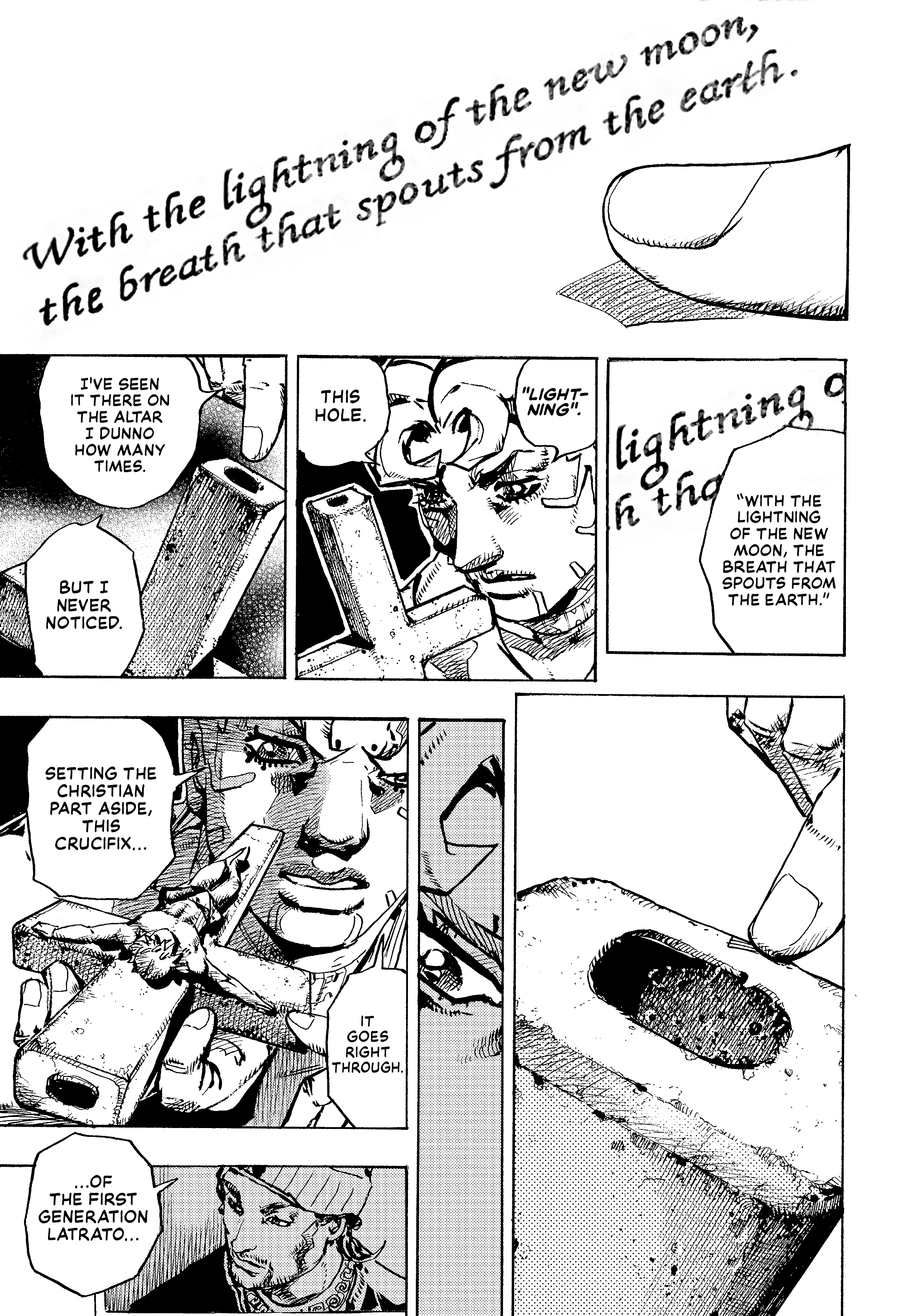 Jojo’s Bizarre Adventure Part 9 – The Jojolands Chapter 28 - Page 25