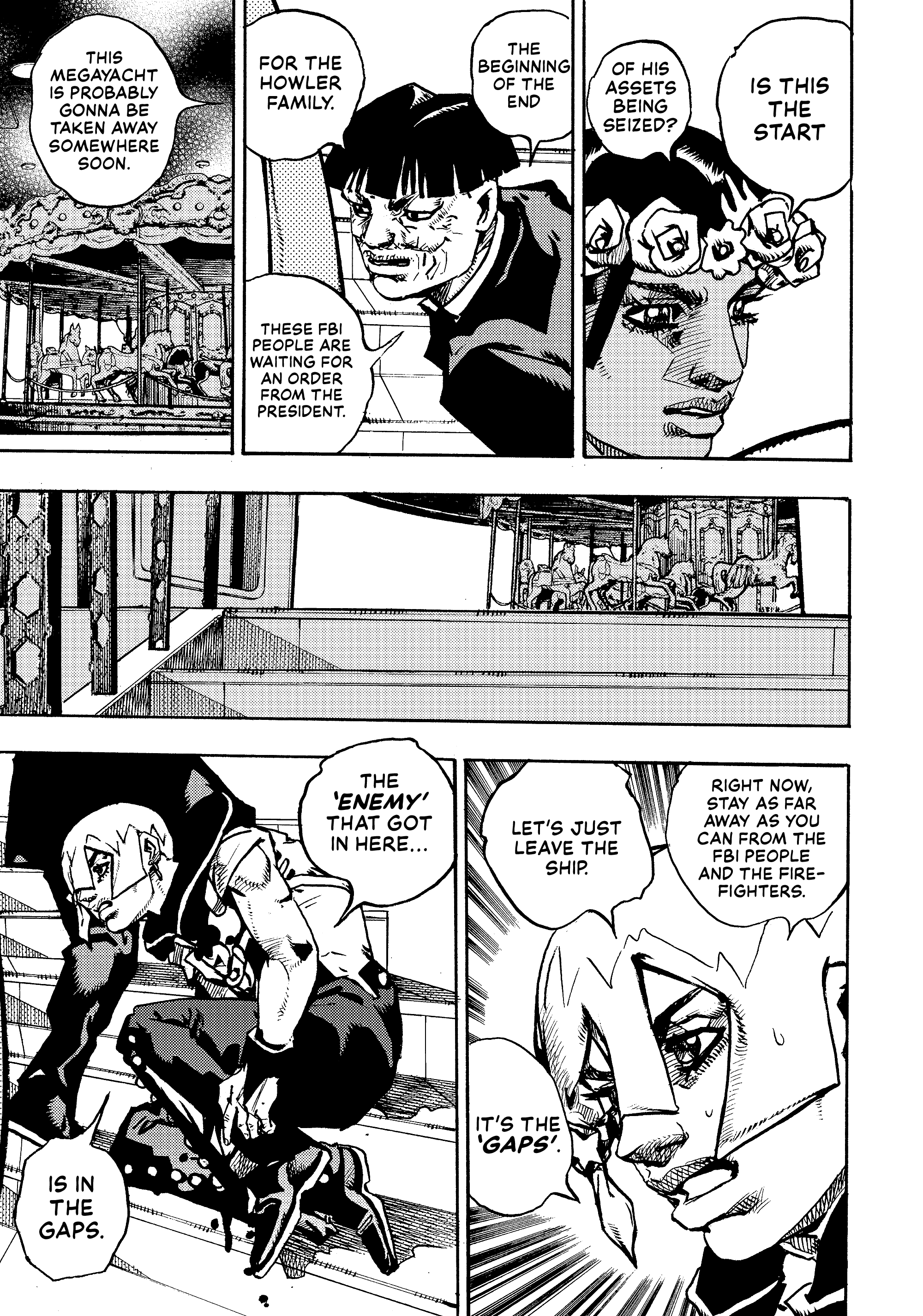 Jojo’s Bizarre Adventure Part 9 – The Jojolands Chapter 28 - Page 29