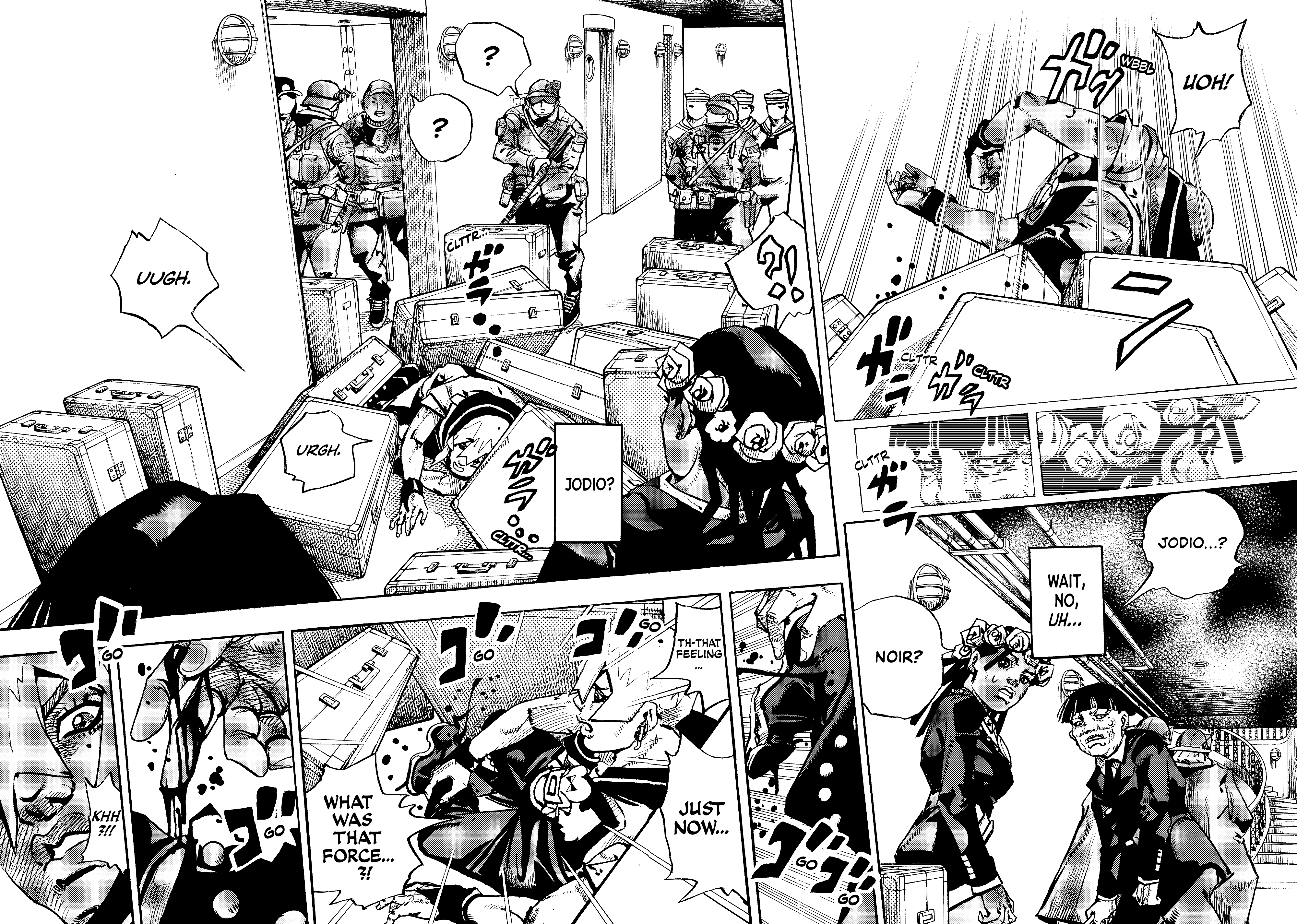 Jojo’s Bizarre Adventure Part 9 – The Jojolands Chapter 28 - Page 3