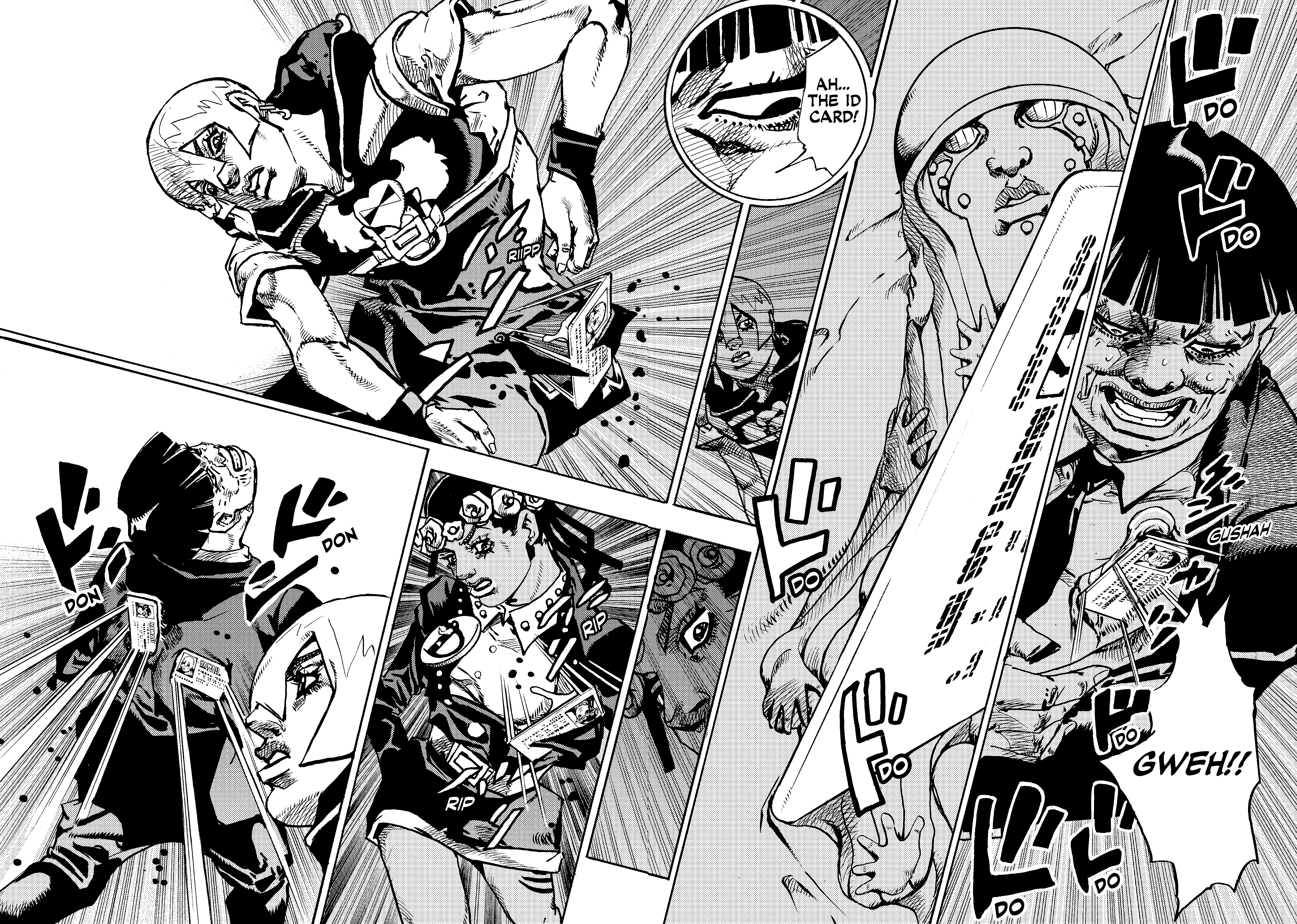 Jojo’s Bizarre Adventure Part 9 – The Jojolands Chapter 28 - Page 32