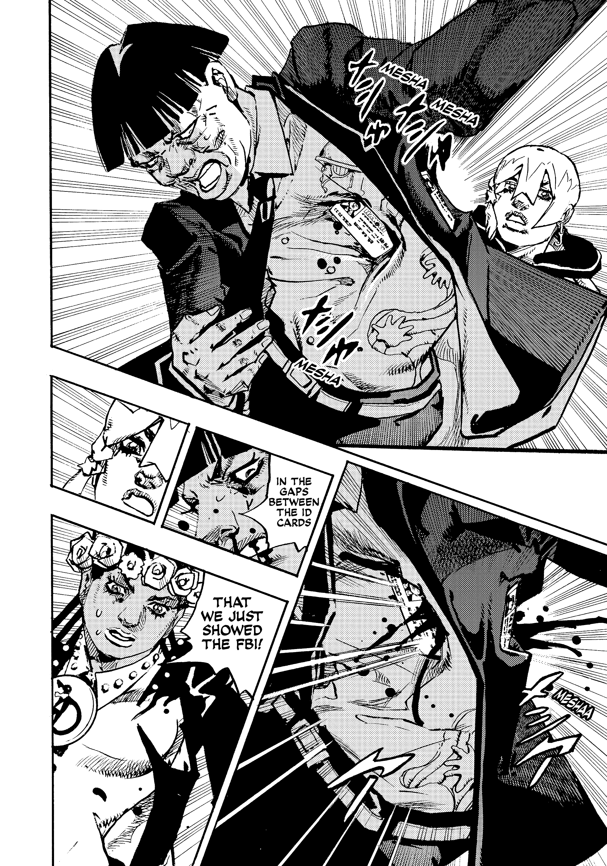 Jojo’s Bizarre Adventure Part 9 – The Jojolands Chapter 28 - Page 33