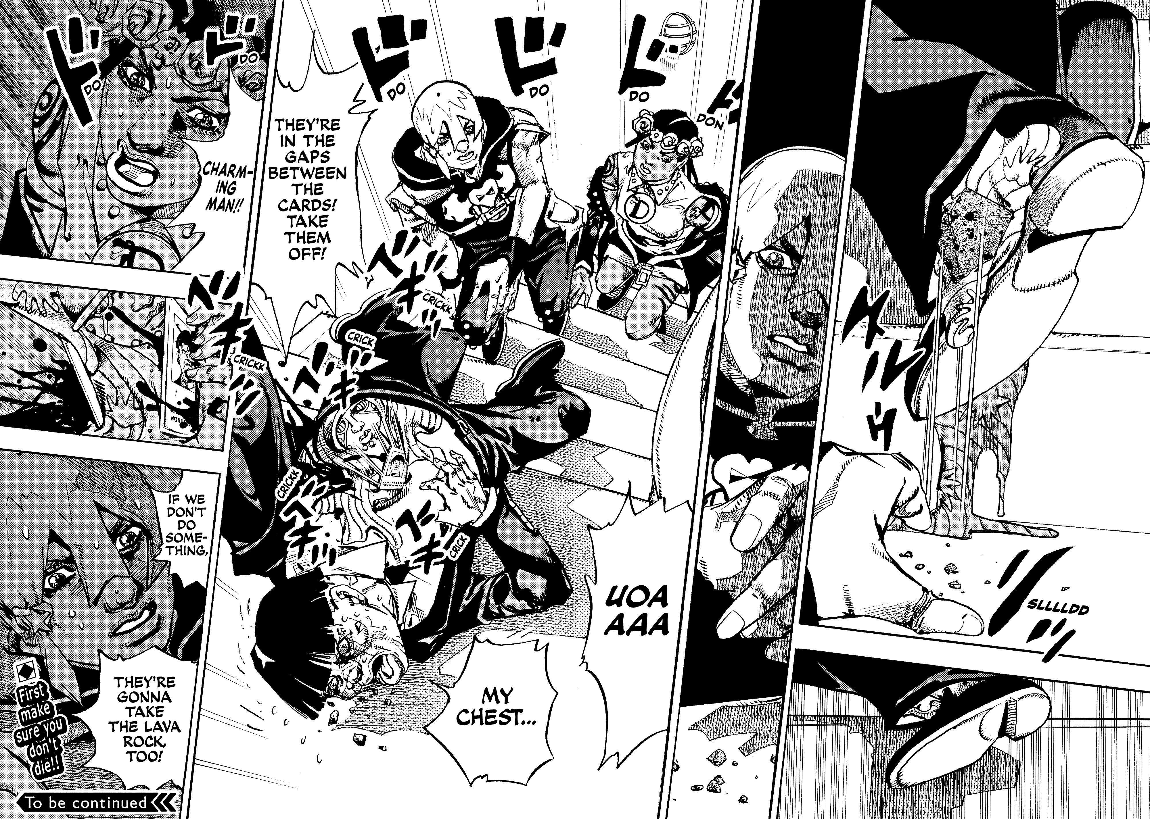 Jojo’s Bizarre Adventure Part 9 – The Jojolands Chapter 28 - Page 35