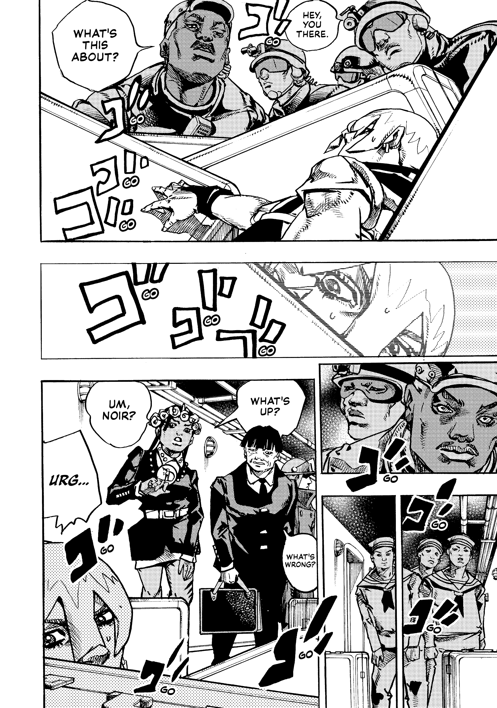 Jojo’s Bizarre Adventure Part 9 – The Jojolands Chapter 28 - Page 4
