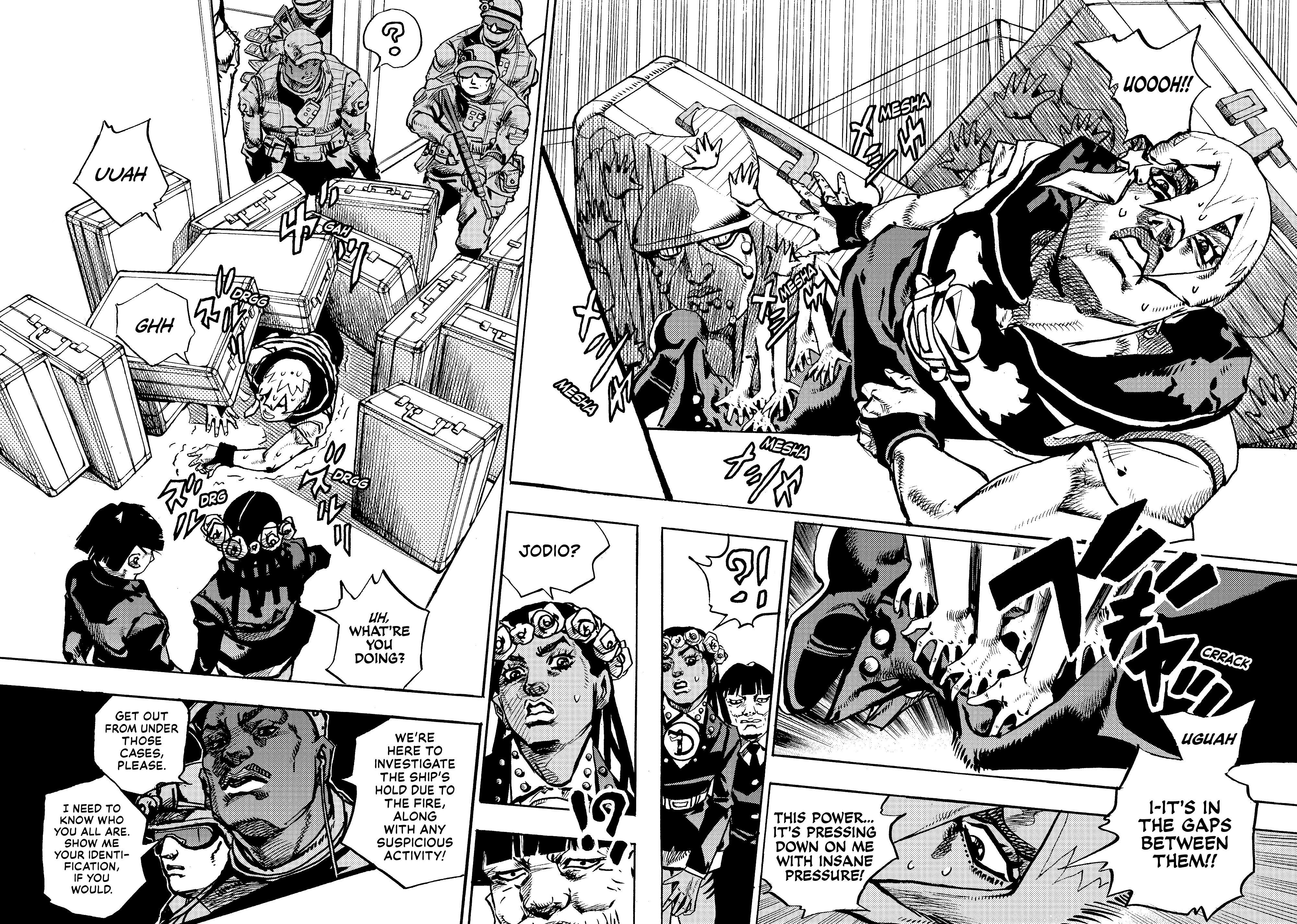 Jojo’s Bizarre Adventure Part 9 – The Jojolands Chapter 28 - Page 6