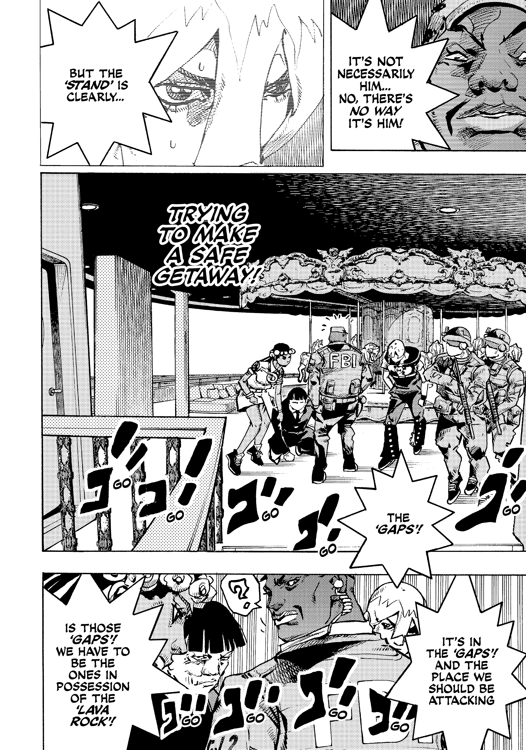 Jojo’s Bizarre Adventure Part 9 – The Jojolands Chapter 29 - Page 10