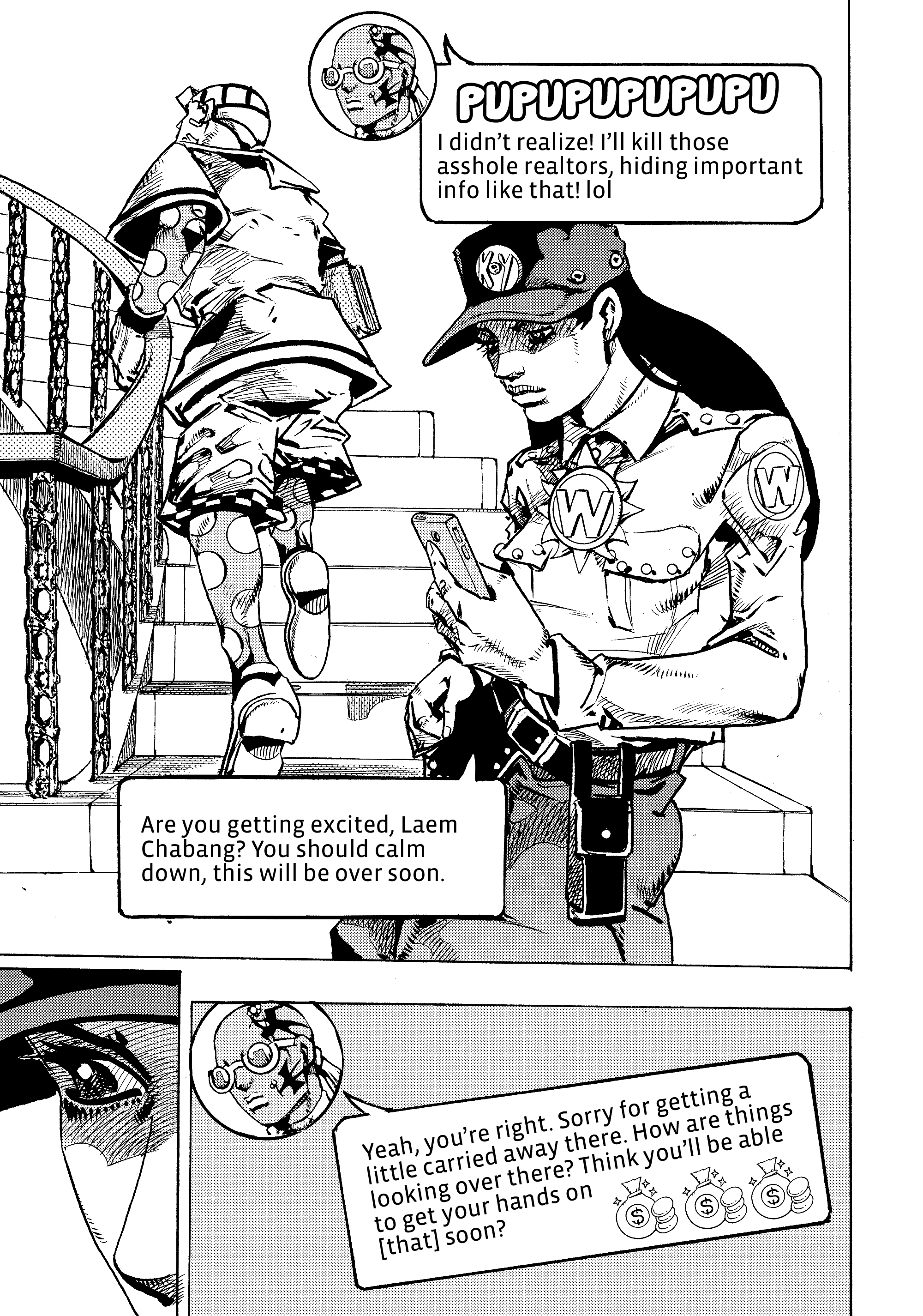 Jojo’s Bizarre Adventure Part 9 – The Jojolands Chapter 29 - Page 13