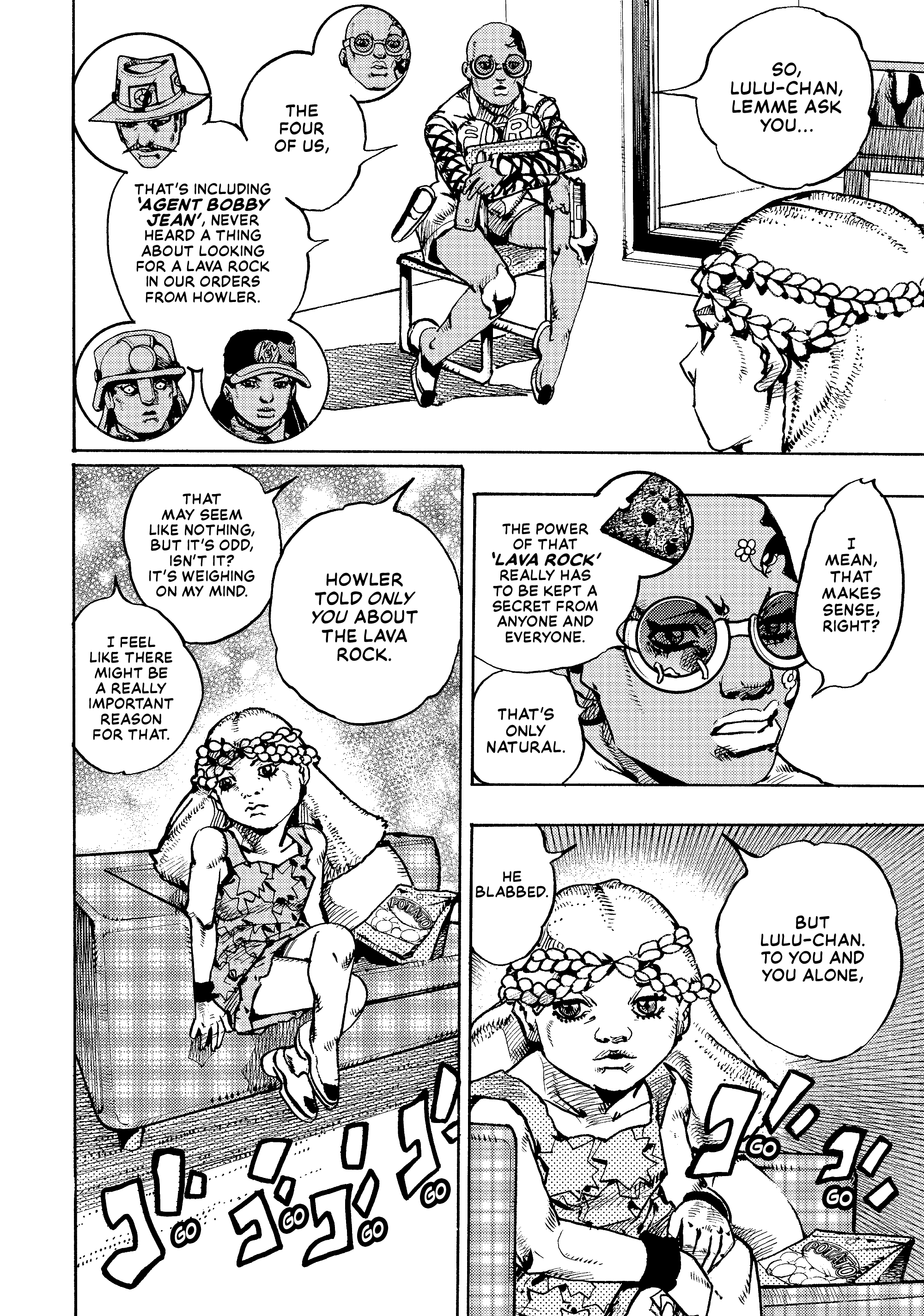 Jojo’s Bizarre Adventure Part 9 – The Jojolands Chapter 29 - Page 18