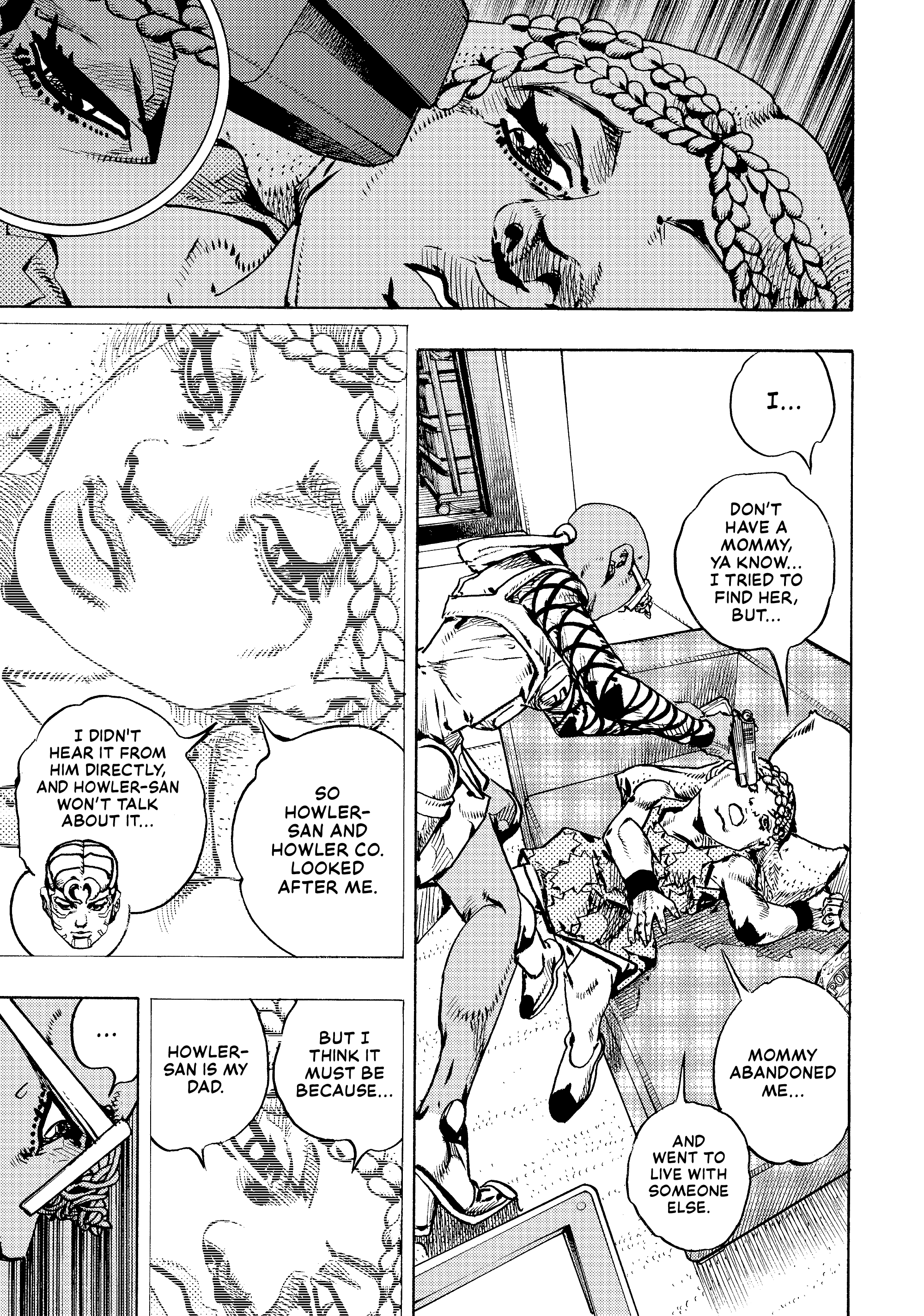 Jojo’s Bizarre Adventure Part 9 – The Jojolands Chapter 29 - Page 21