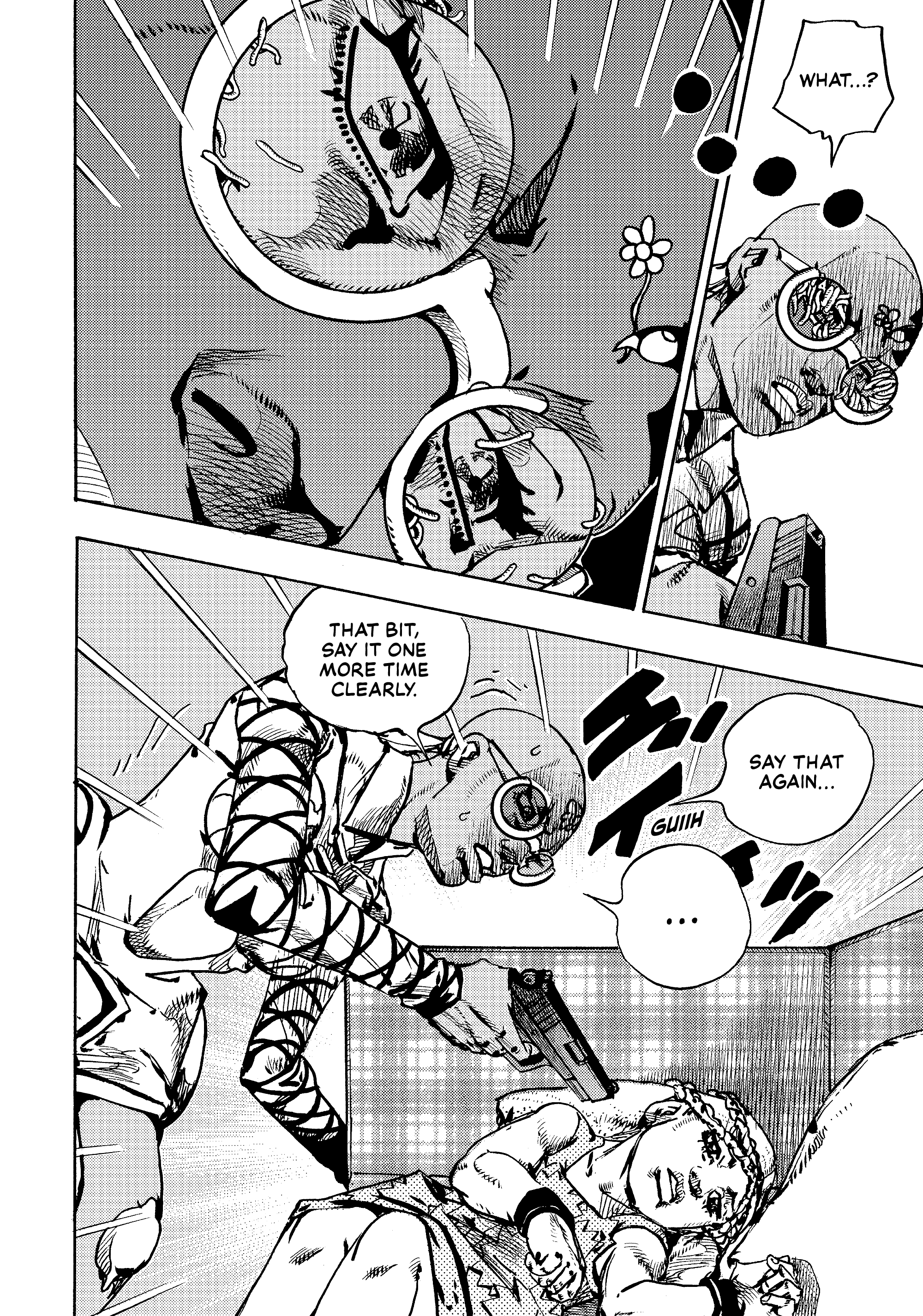 Jojo’s Bizarre Adventure Part 9 – The Jojolands Chapter 29 - Page 22